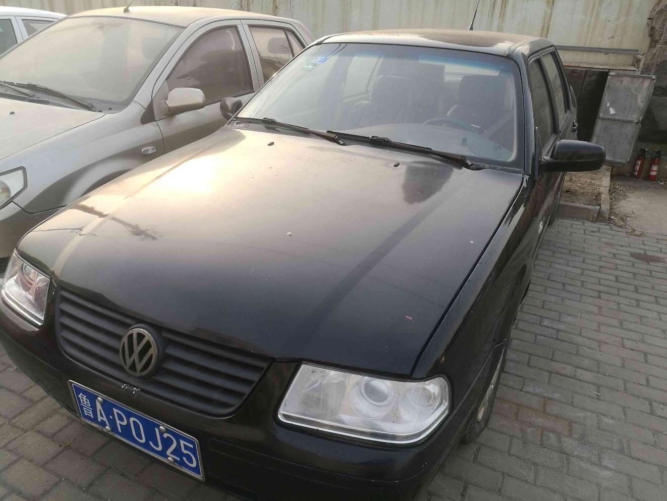 大众-桑塔纳经典-2007款 桑塔纳 1.8l 手动 舒适型