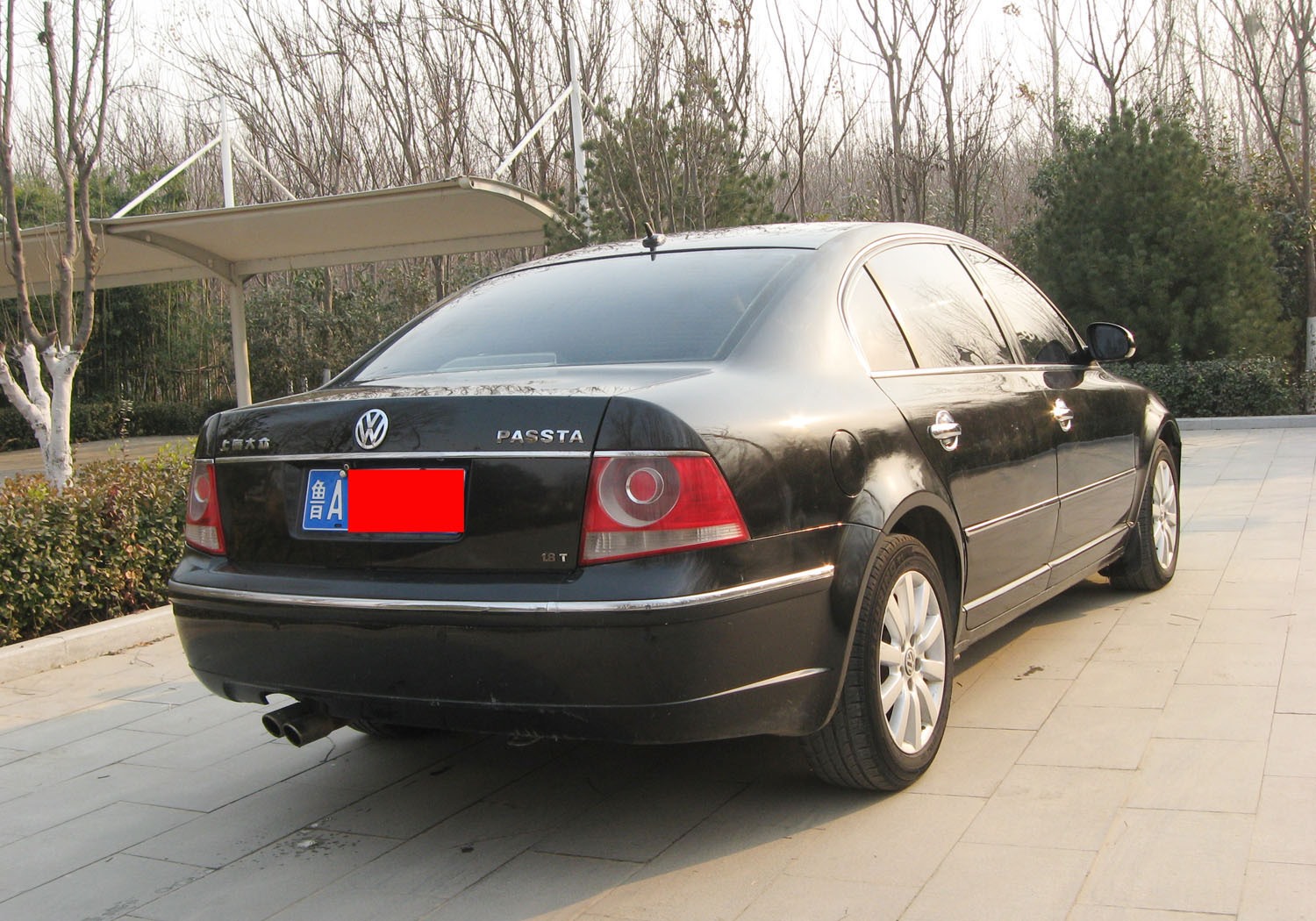 大众 帕萨特领驭 2008款 1.8t 手动