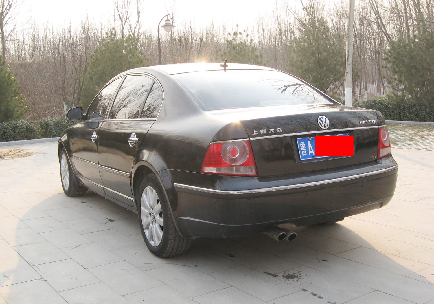 大众 帕萨特领驭 2008款 1.8t 手动