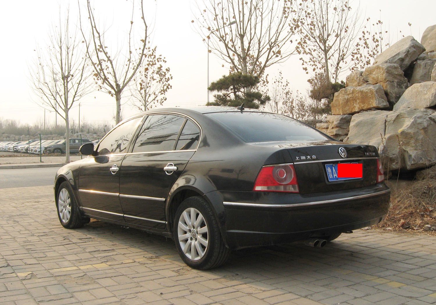 大眾 帕薩特領馭 2008款 1.8t 手動