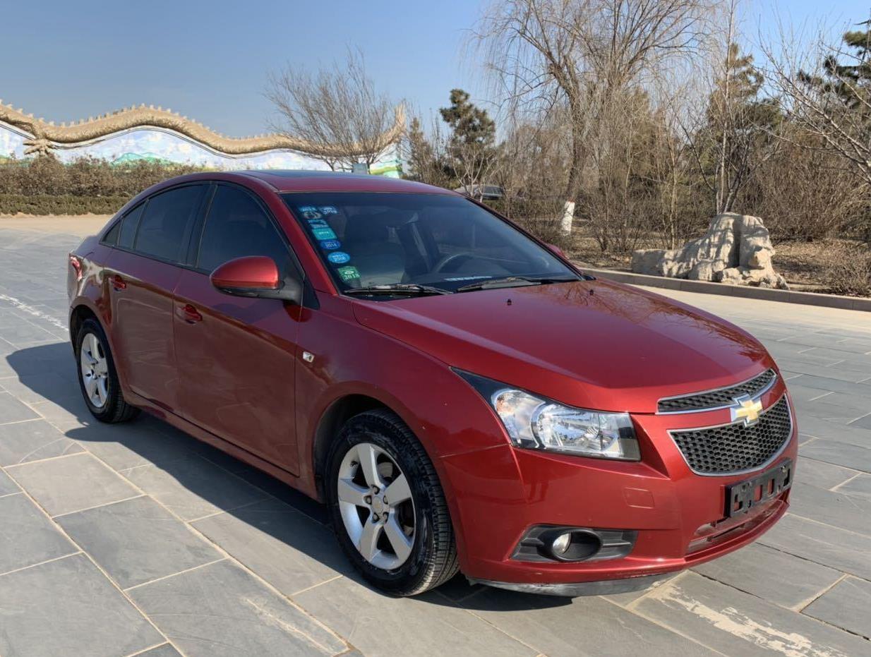 雪佛兰科鲁兹2010款16自动sl天地版