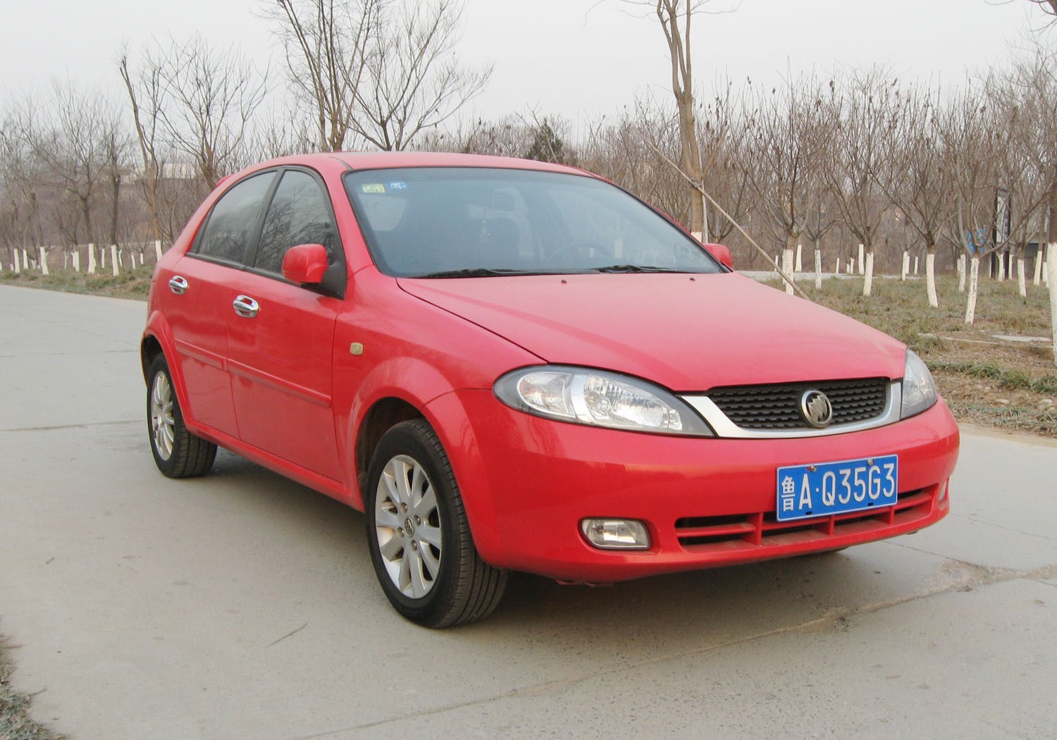 别克 凯越 2008款 凯越旅行车 1.8 le-at 导航版