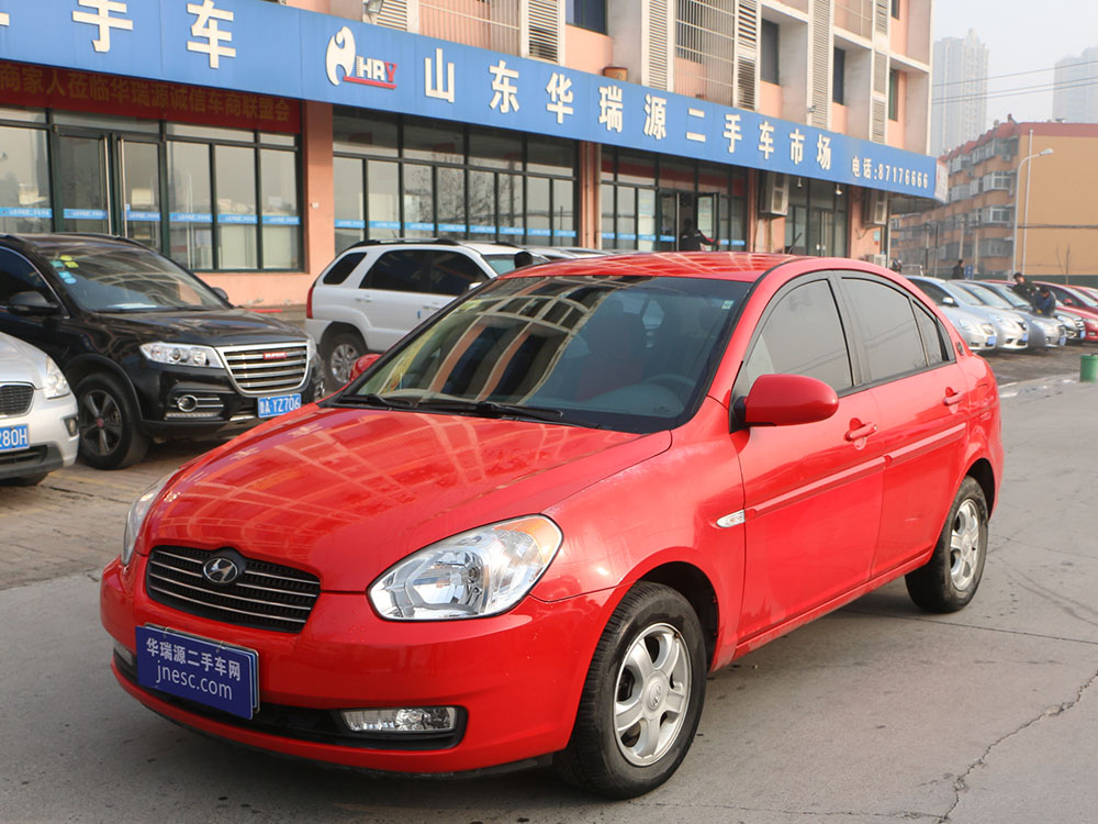 现代 雅绅特 2006款 1.4自动舒适型
