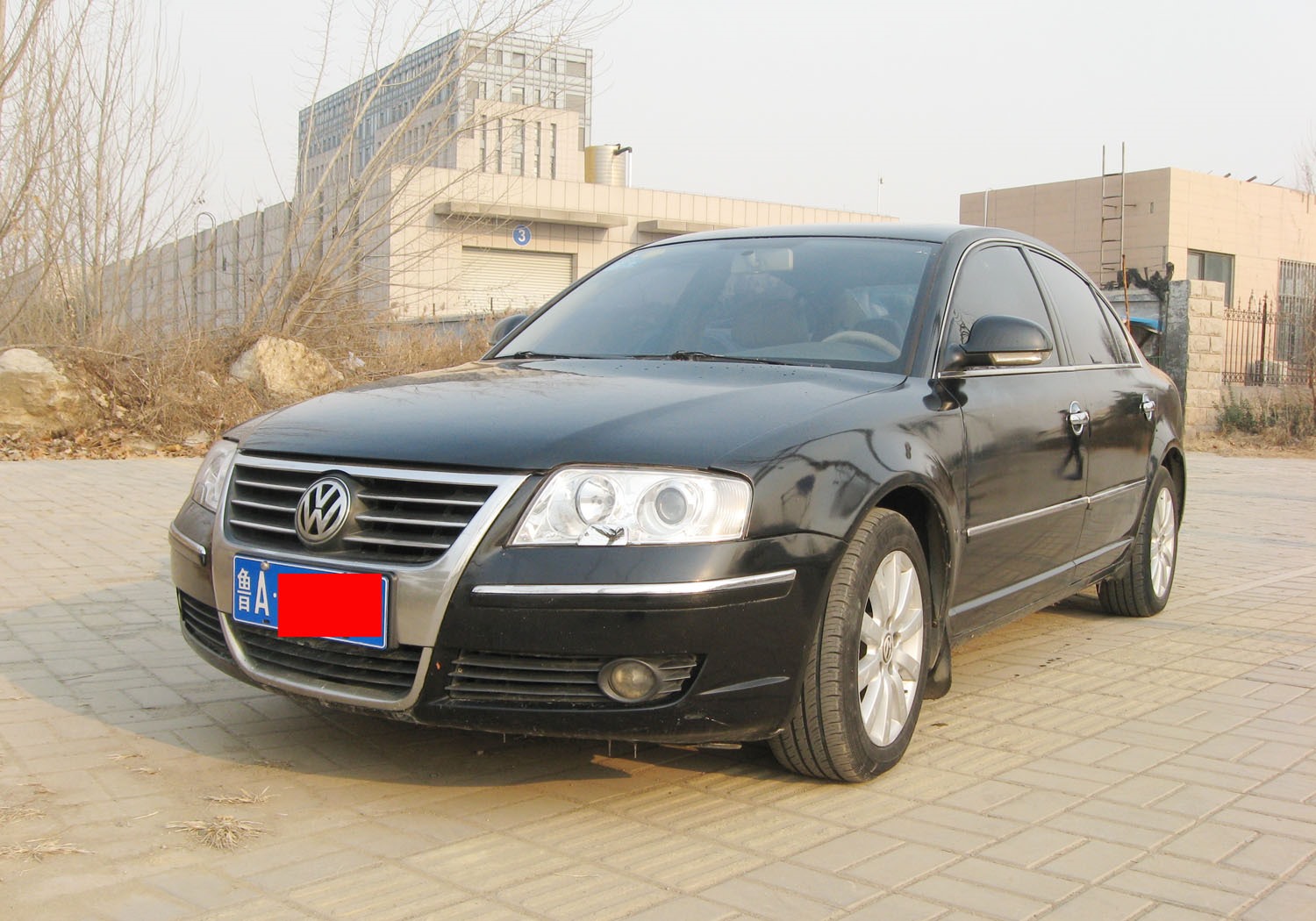 大众 帕萨特领驭 2008款 1.8t 手动