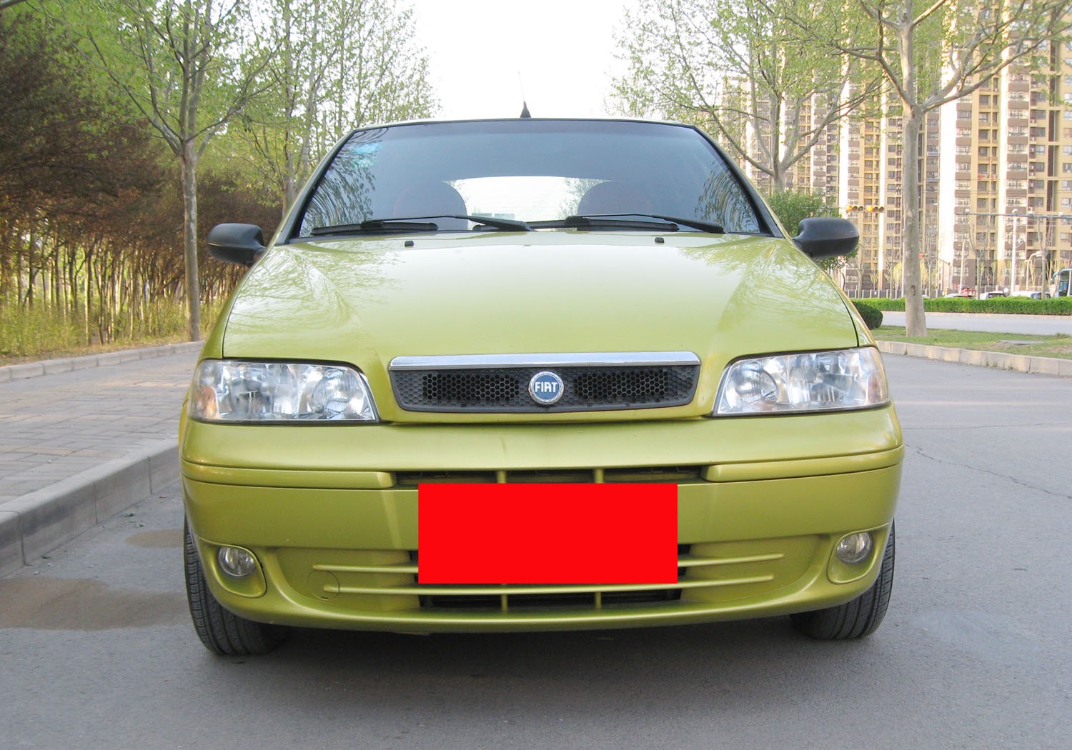 菲亚特 派力奥 2006款 1.5 gl