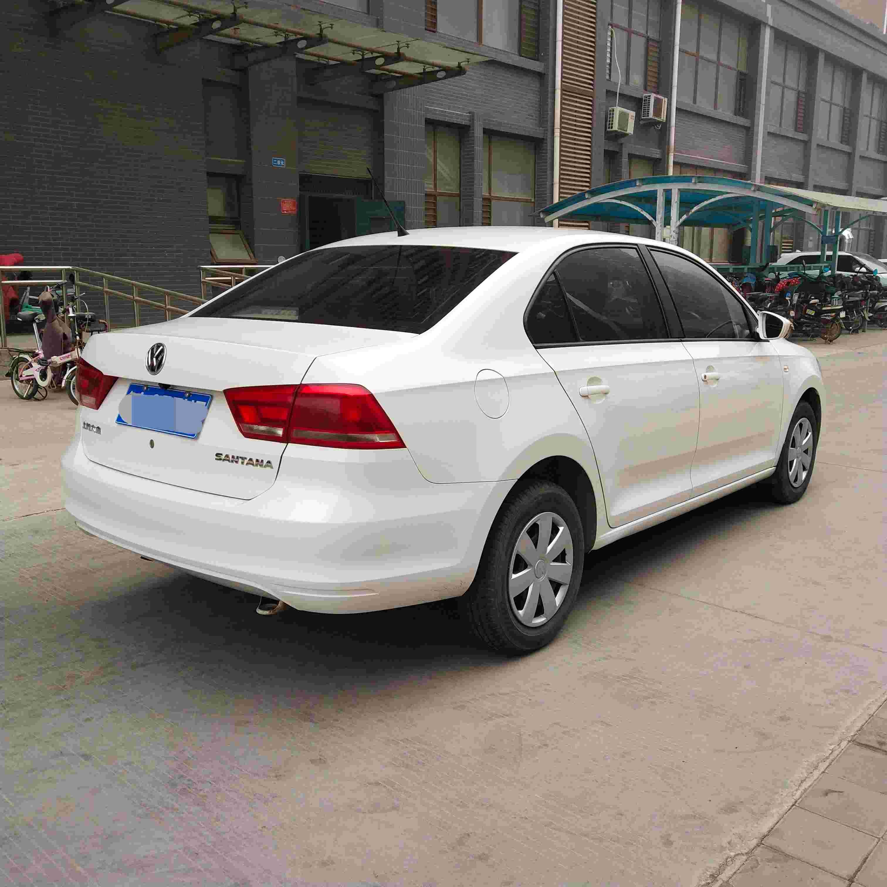 大众 桑塔纳 2016款 1.4l 手动舒适版