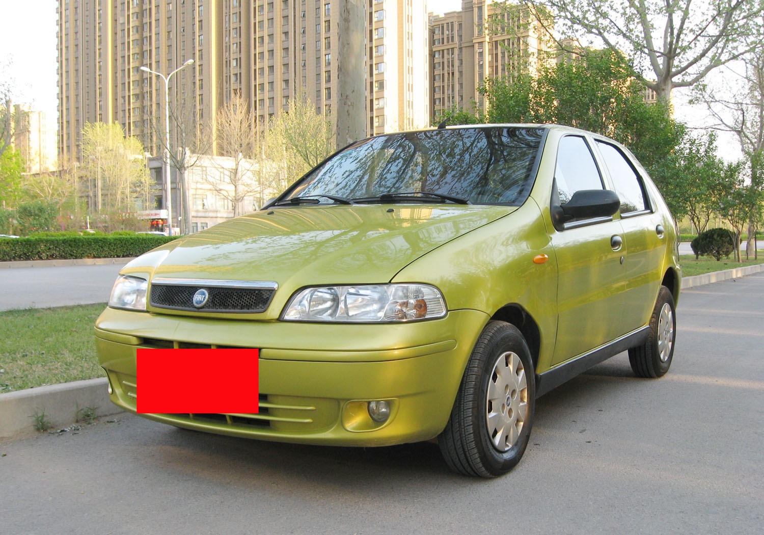 菲亚特 派力奥 2006款 1.5 gl