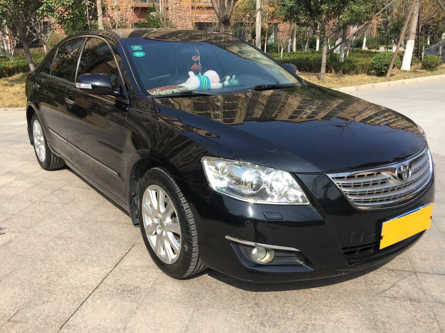 丰田凯美瑞2008款240vnavi至尊导航版