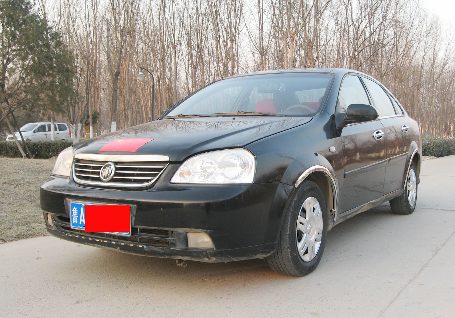 别克 凯越 2007款 lx 1.6 手动 基本版