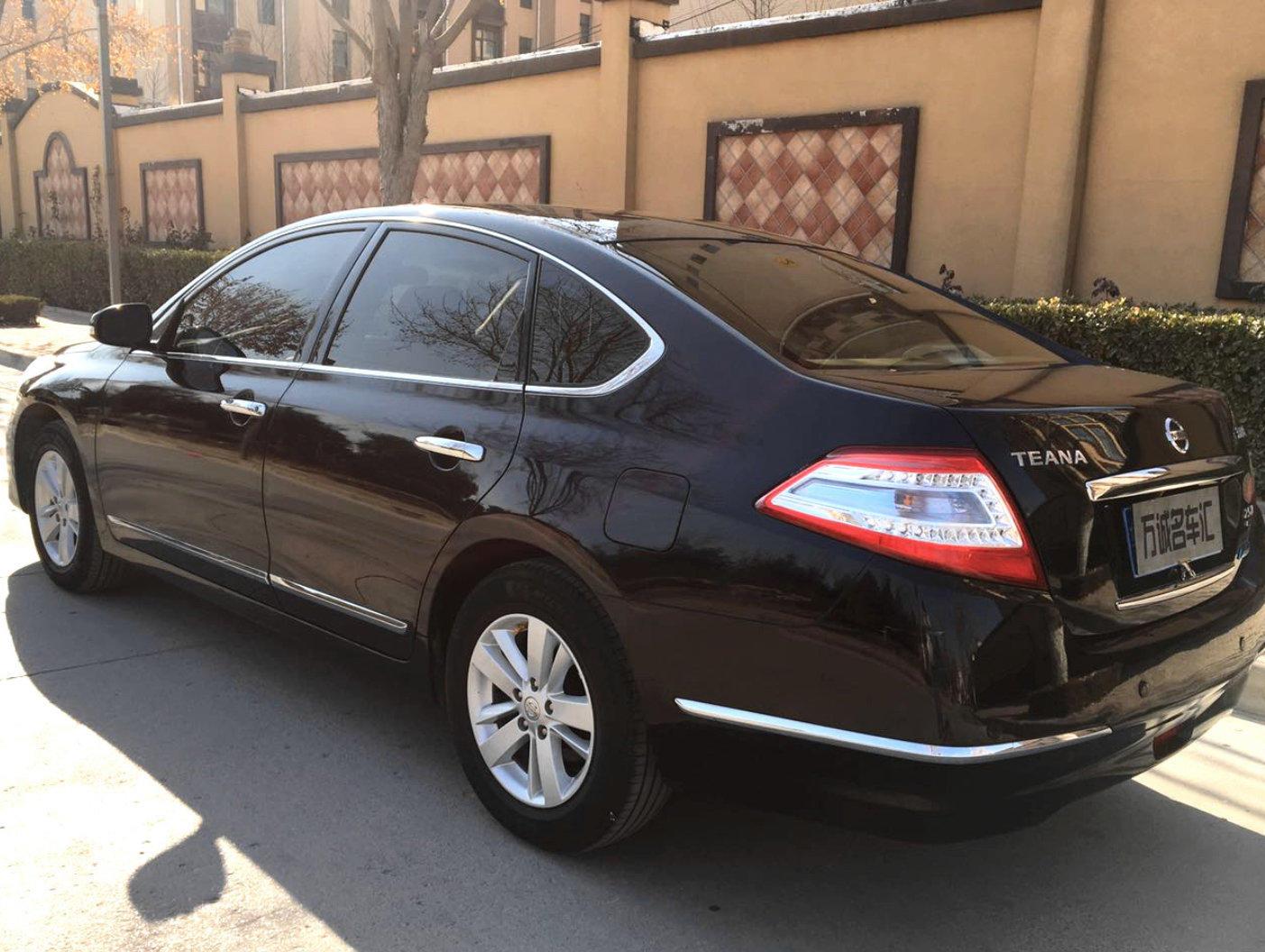 日产 天籁 2012款 2.5l xl智享版