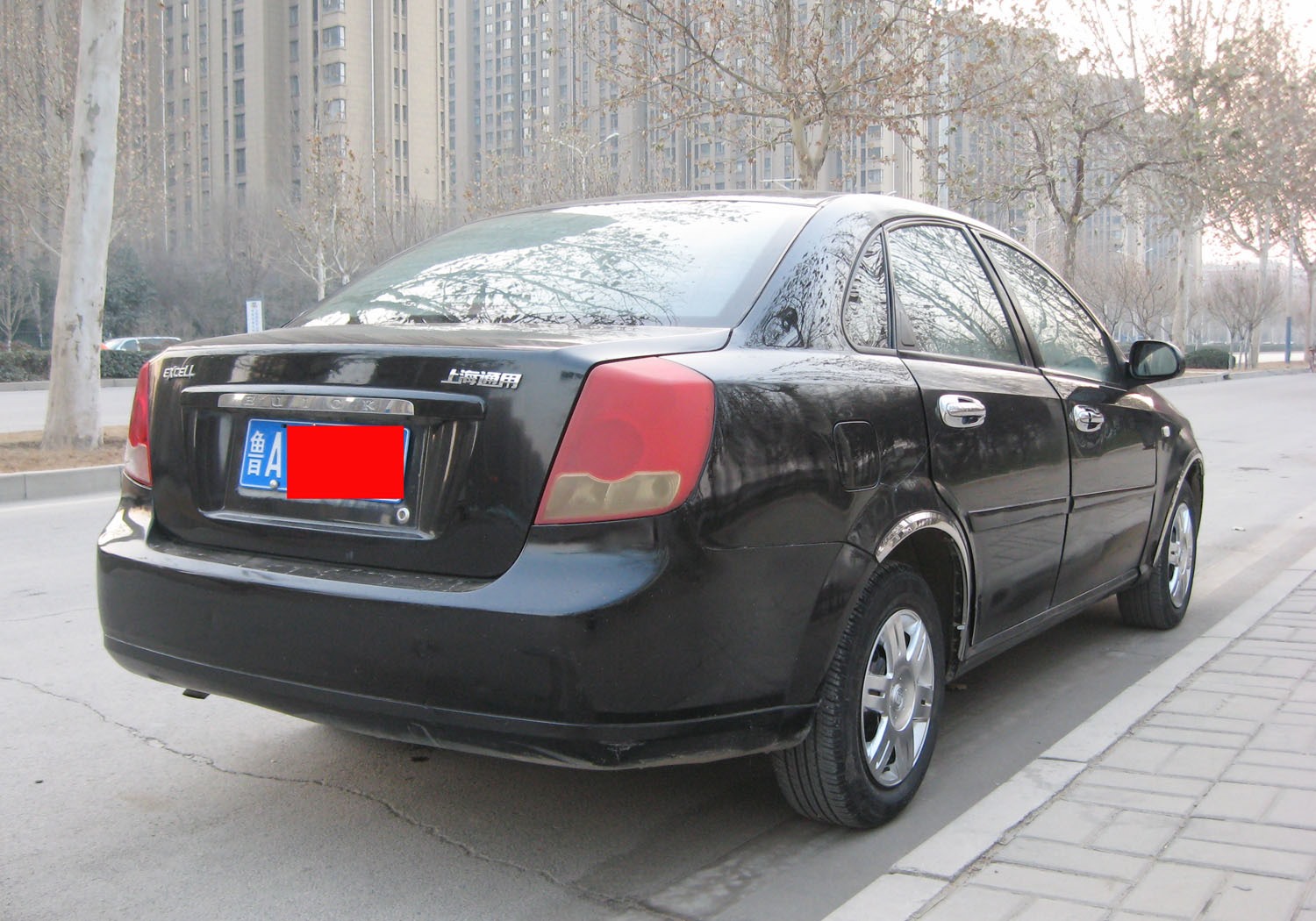 别克 凯越 2007款 lx 1.6 手动 基本版