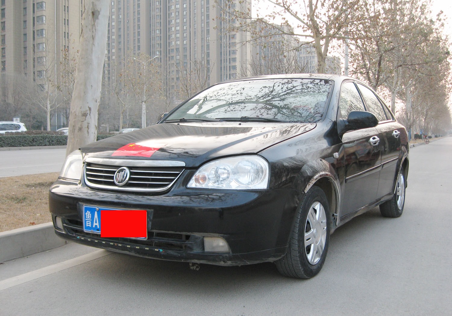 别克 凯越 2007款 lx 1.6 手动 基本版