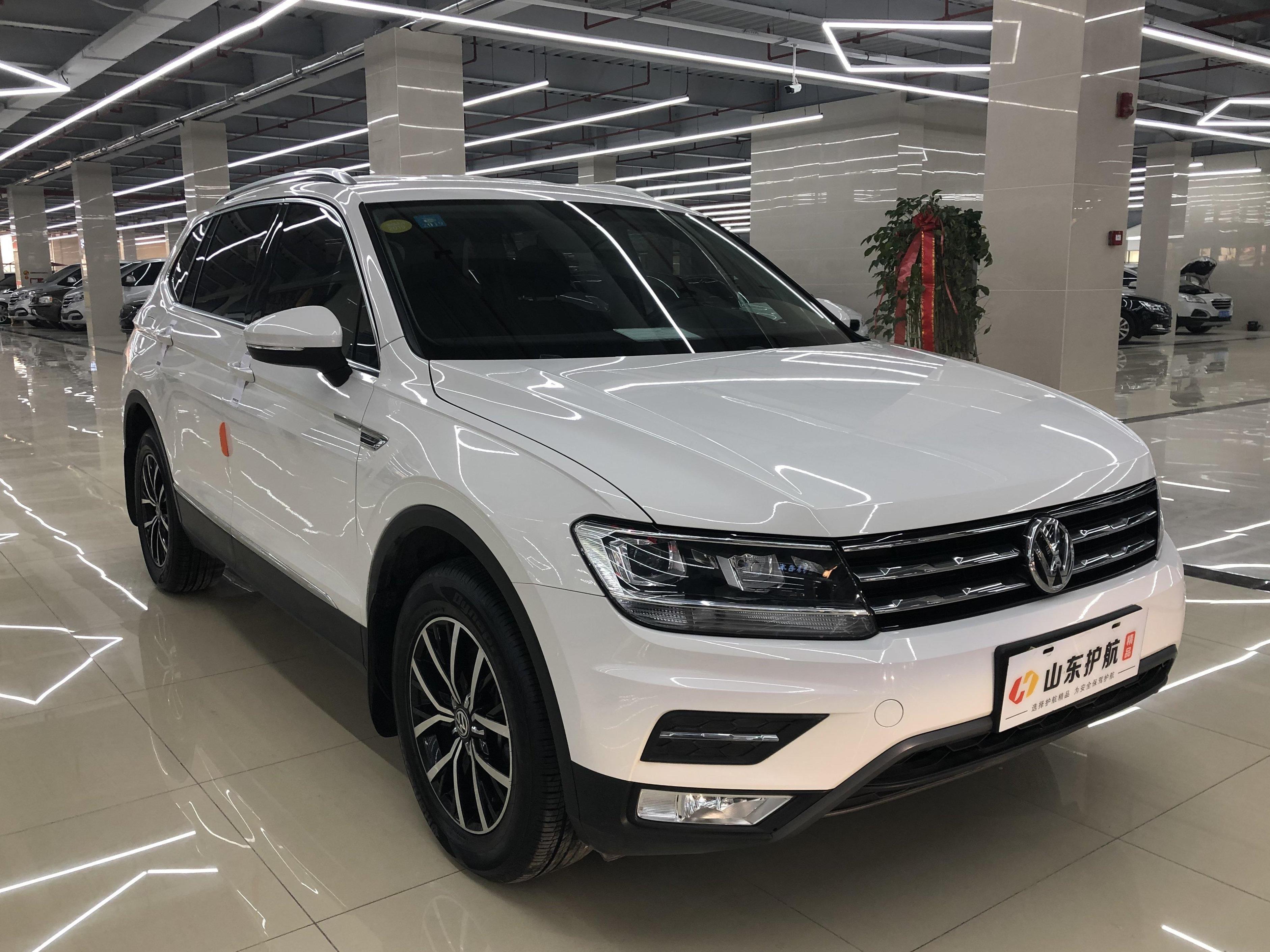 大众 途观l 2017款 330tsi 自动两驱舒适版