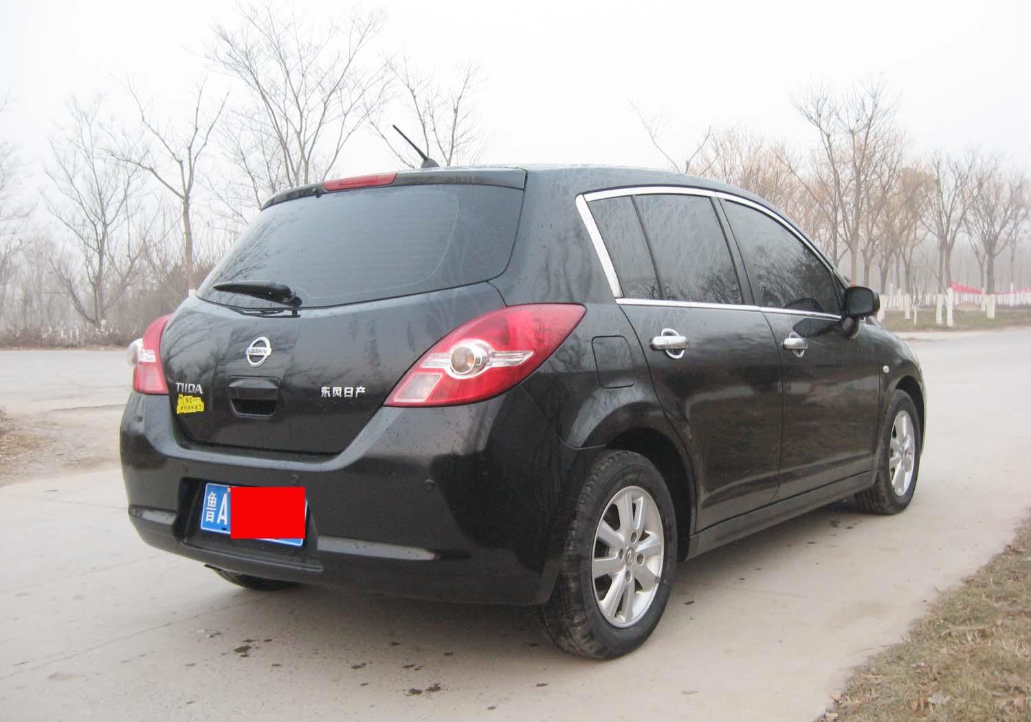 日产 骐达 2010款 1.6l 手动 g时尚型(国Ⅳ)