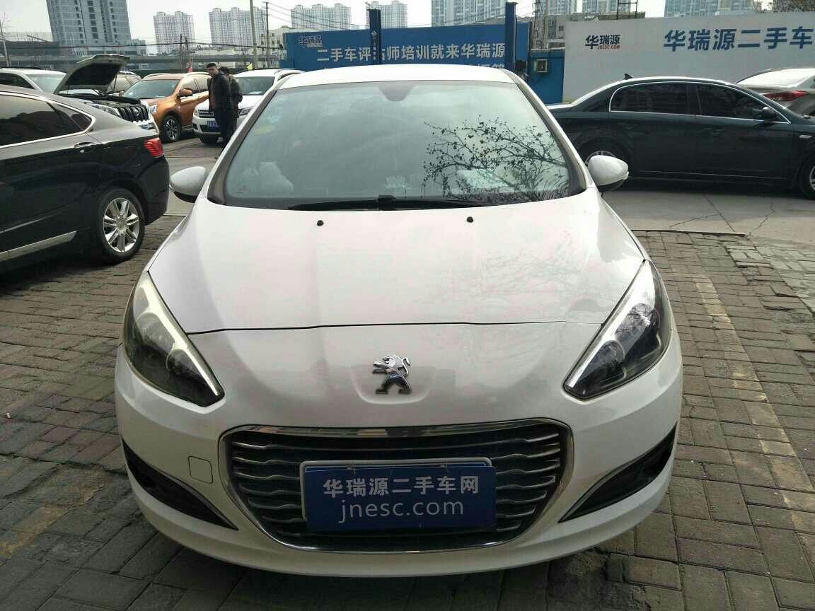 标致标致3082013款16l手动风尚型