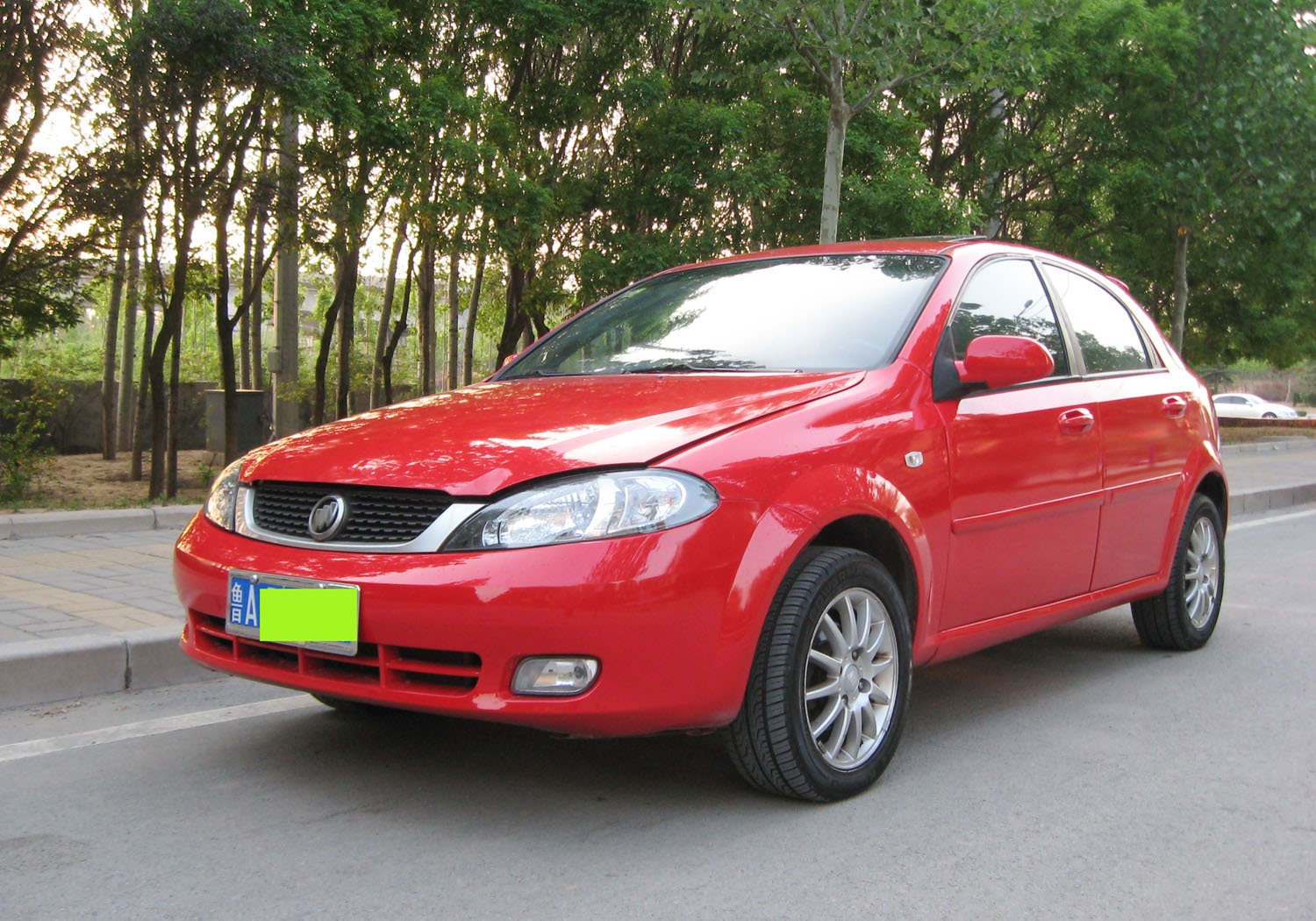 别克 凯越 2008款 凯越hrv 1.6 自动 豪华版