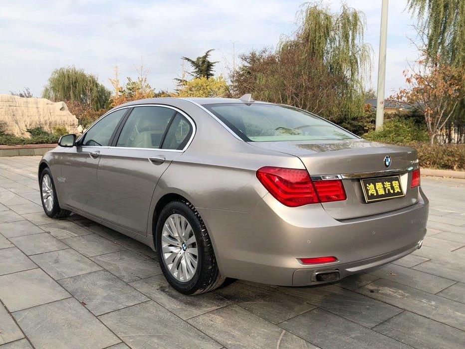 宝马7系 2010款 750li