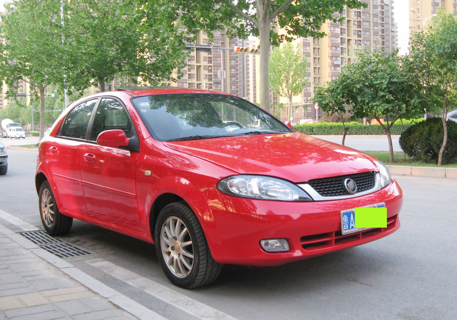 别克 凯越 2008款 凯越hrv 1.6 自动 豪华版