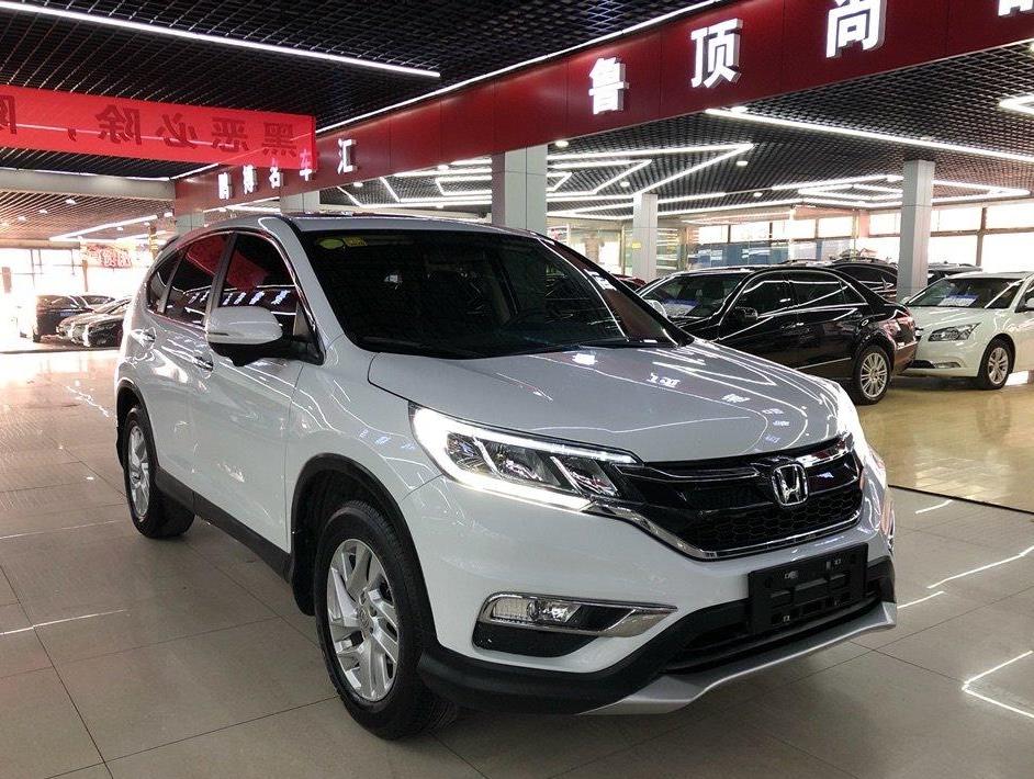 濟南本田crv 2015款 2.4l 兩驅豪華版