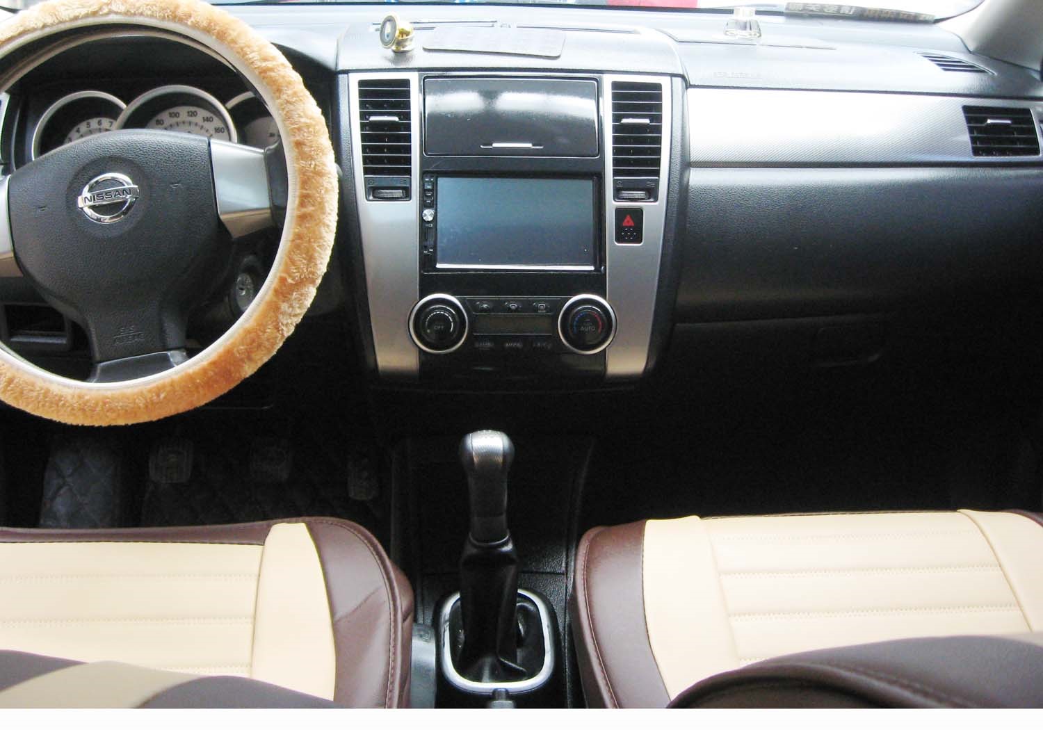 日产 骐达 2010款 1.6l 手动 g时尚型(国Ⅳ)