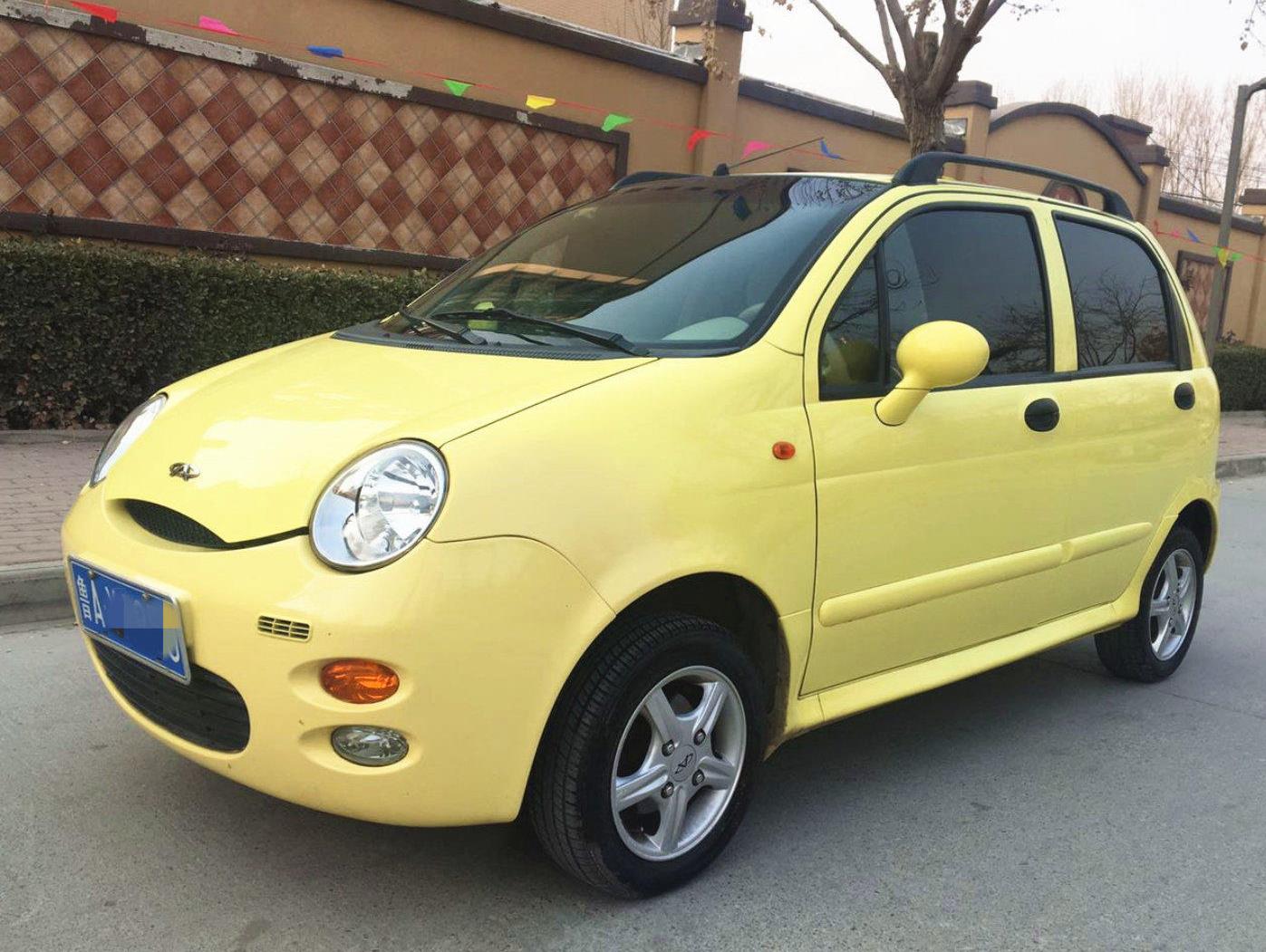 奇瑞qq3 2013款 1.0 手动 时尚版