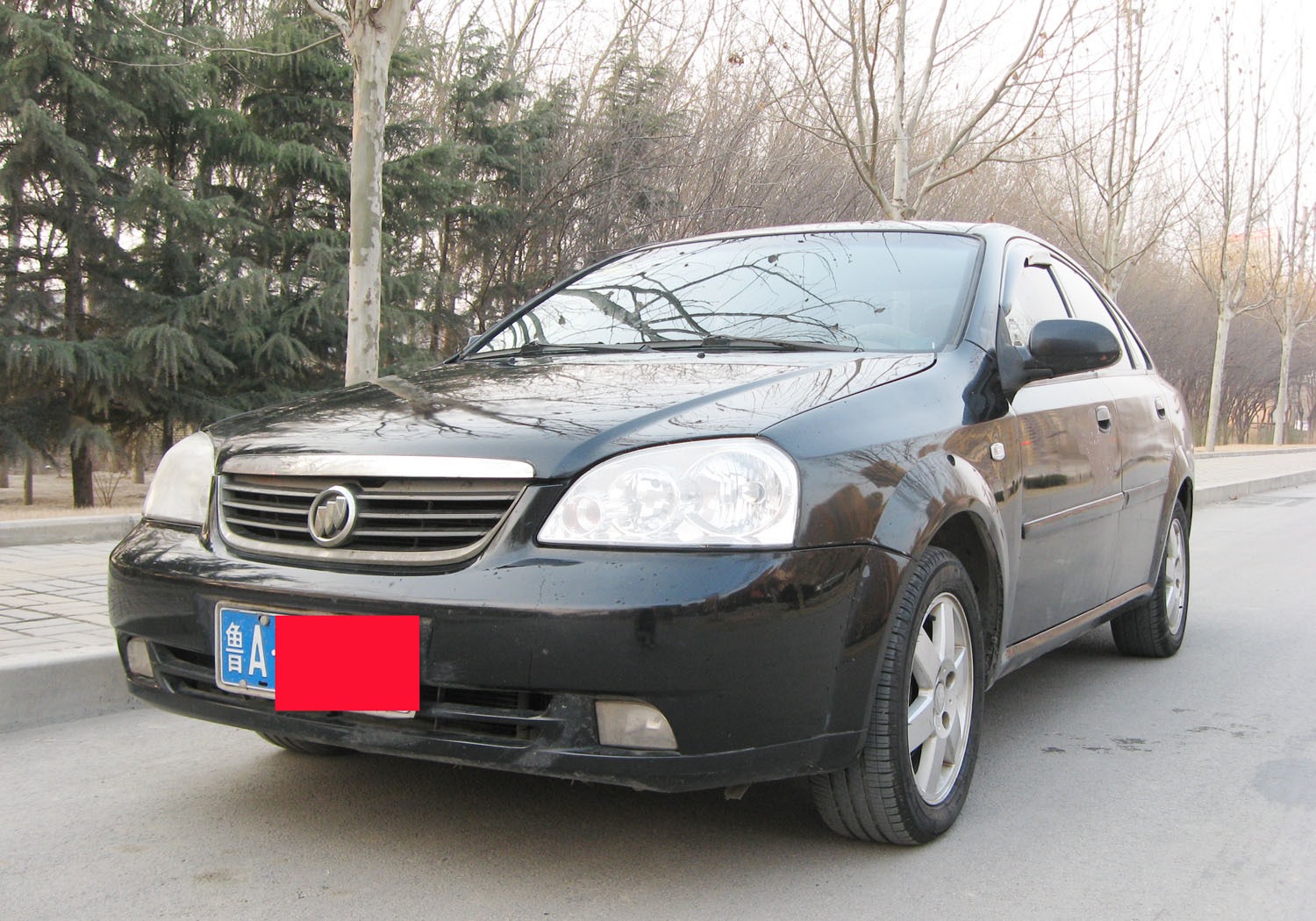 别克 凯越 2007款 lx 1.6 手动 基本版