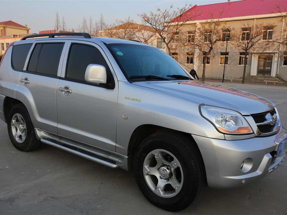 烟台猎豹汽车-猎豹cs6-2007款 2.4l 四驱豪华型