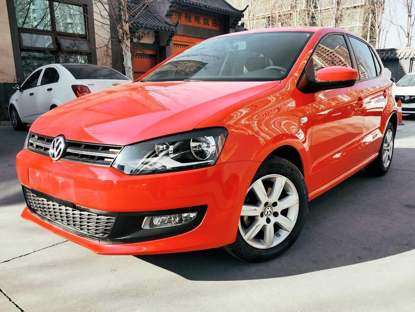 济南大众 polo 2013款 1.4l 手动 舒适版