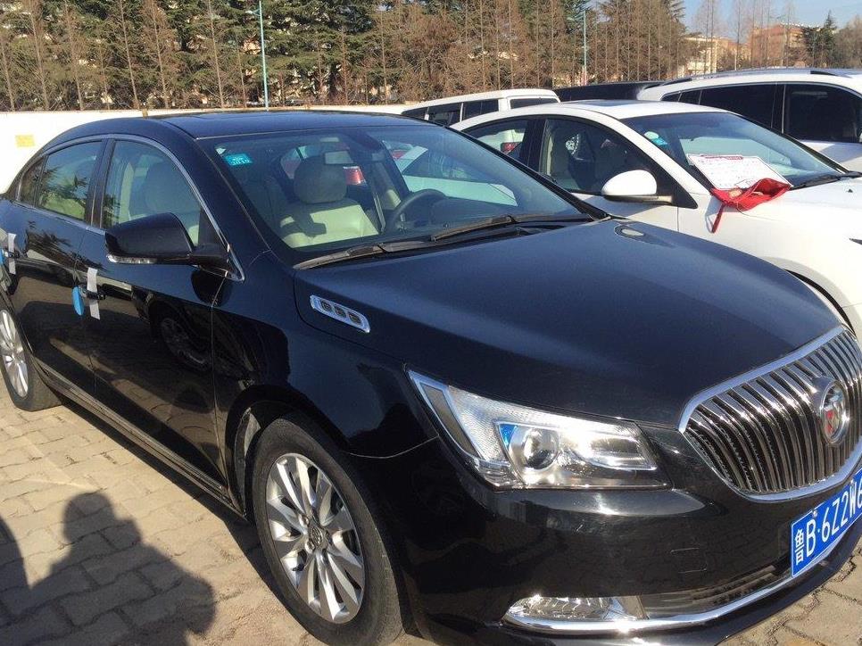 别克 君越 2013款 2.4l sidi领先舒适型