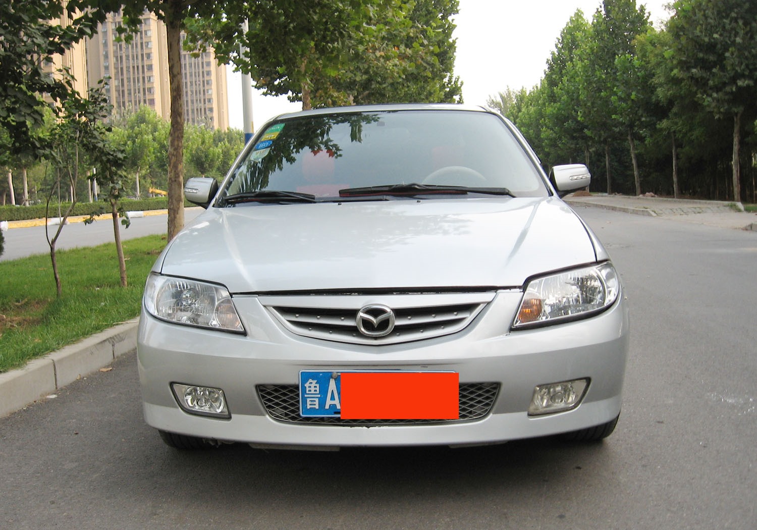 马自达 海南马自达323