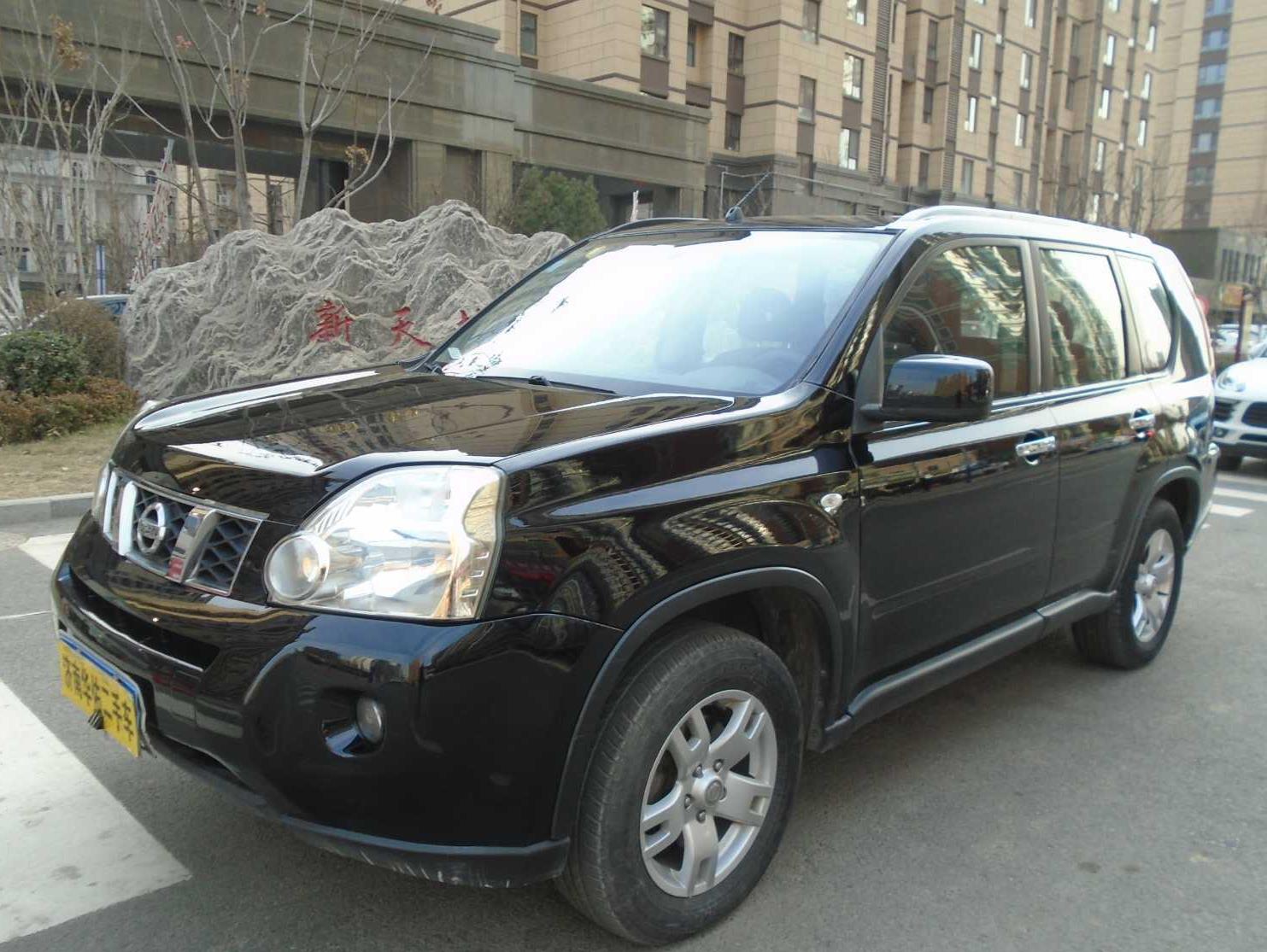 日产 奇骏 2008款 2.0 xe cvt四驱