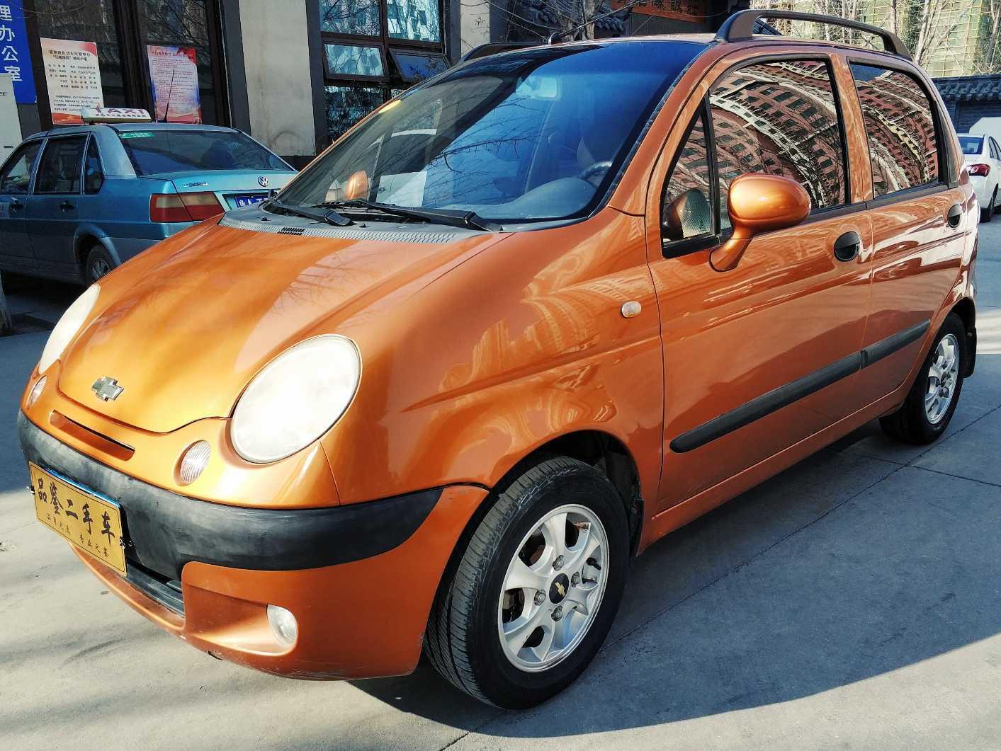 雪佛兰乐驰 2008款 0.8l 手动时尚型