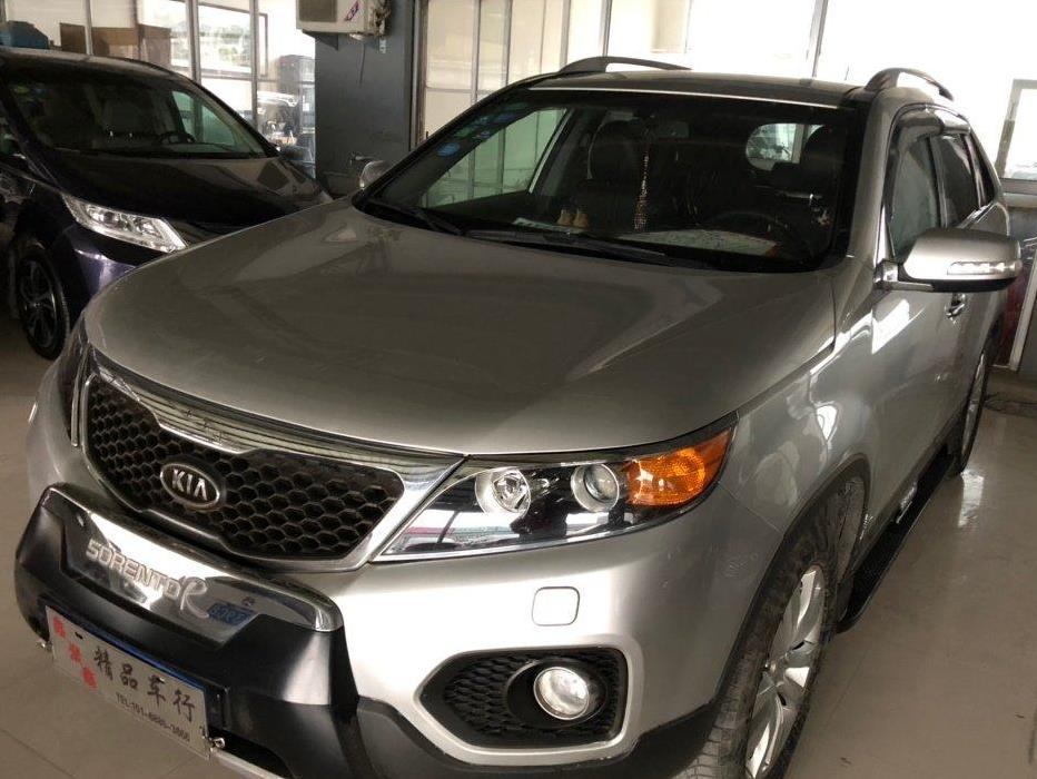 起亚 索兰托 2011款 2.4 手自一体豪华版