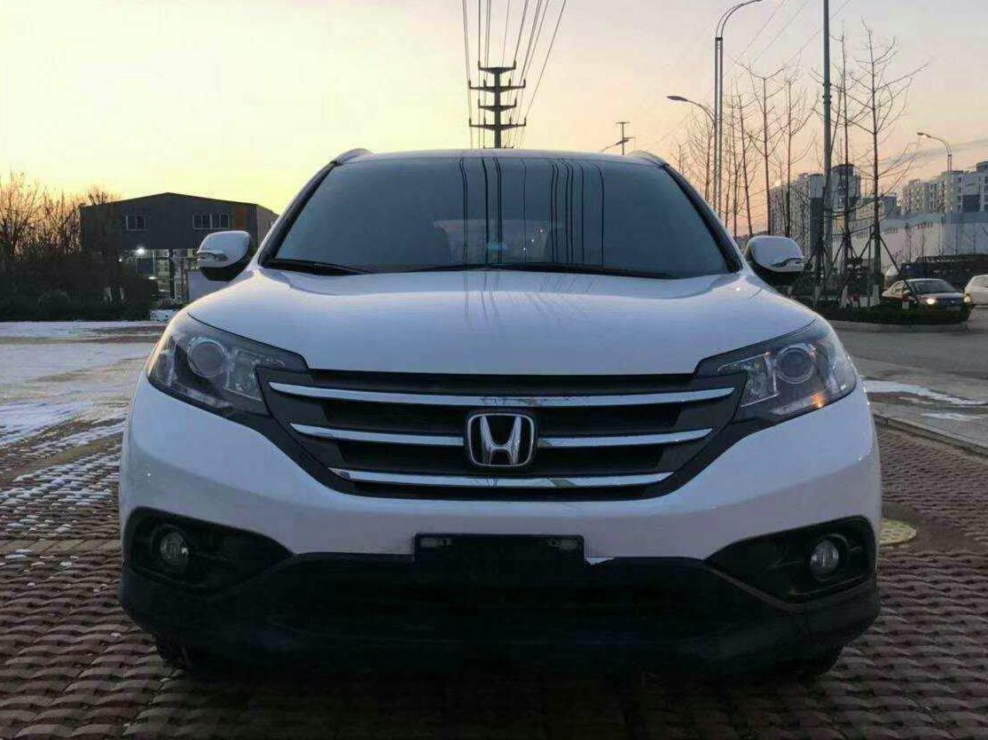 本田crv2015款20l两驱风尚版