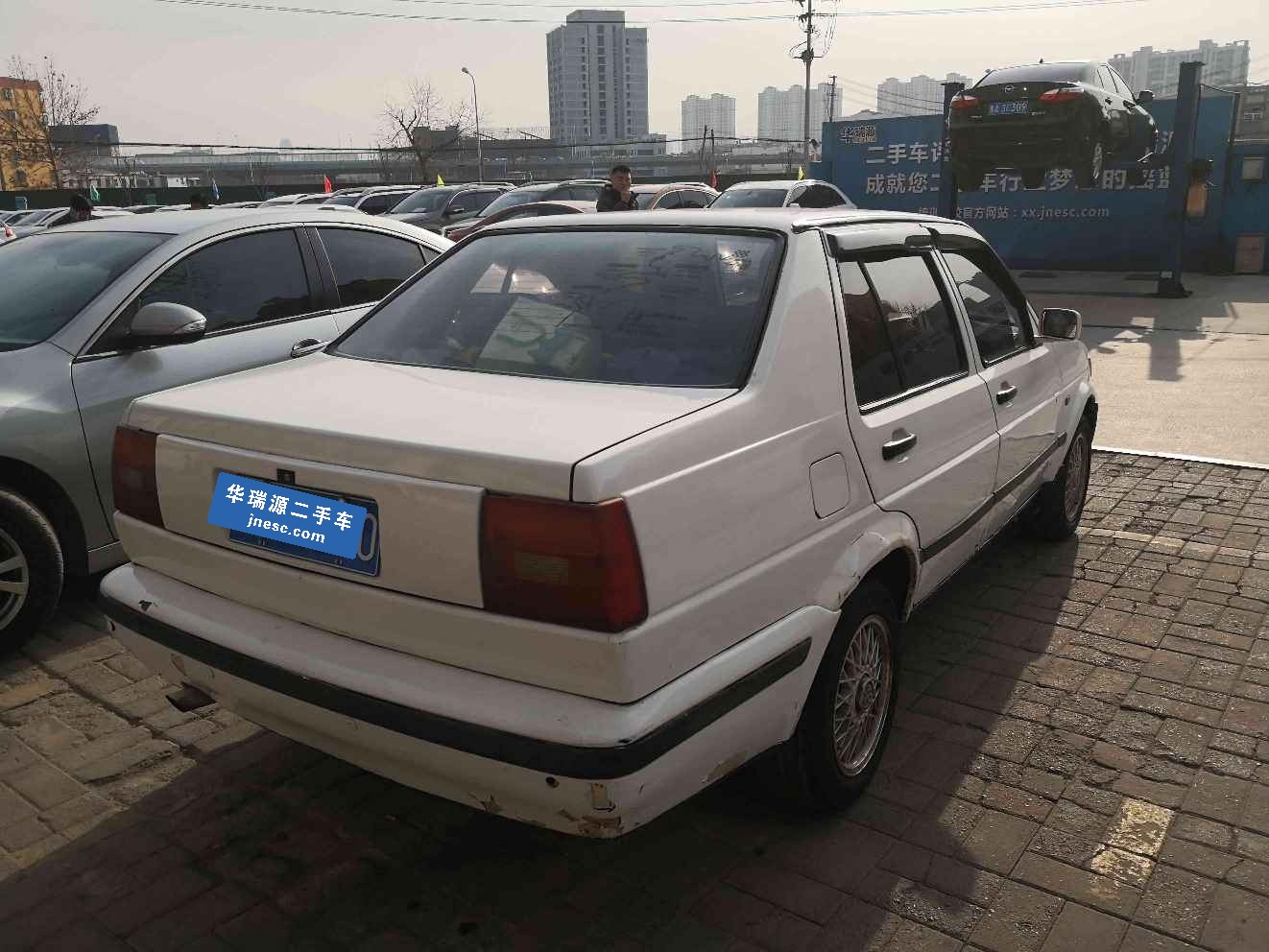 大众捷达大众捷达2002款16手动gix前卫安全升级版