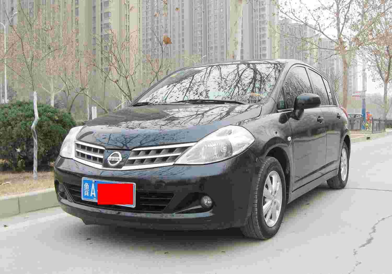 日产 骐达 2010款 1.6l 手动 ge智能型(国Ⅳ)