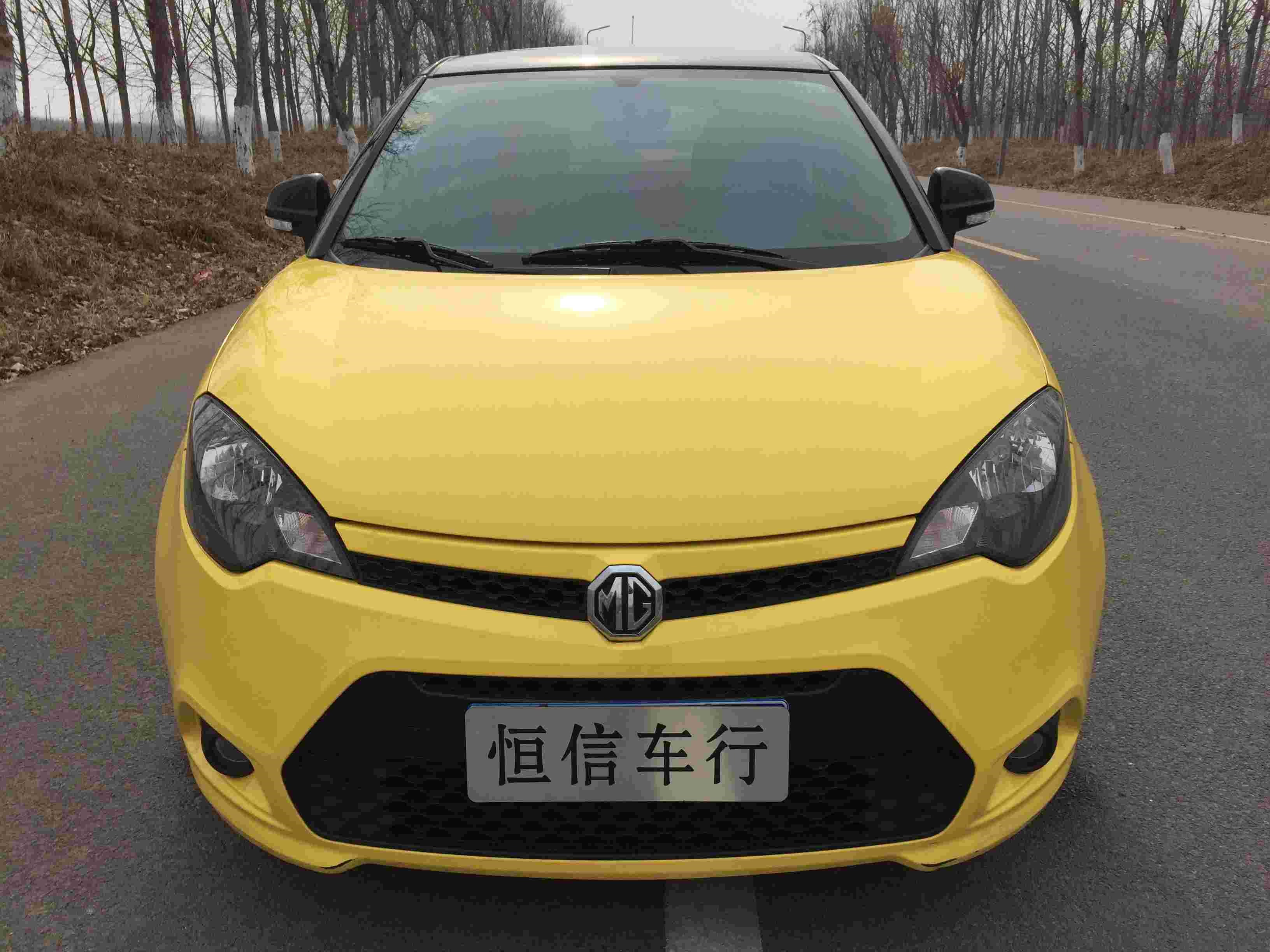 名爵mg3 2013款 1.5l 自動精英版