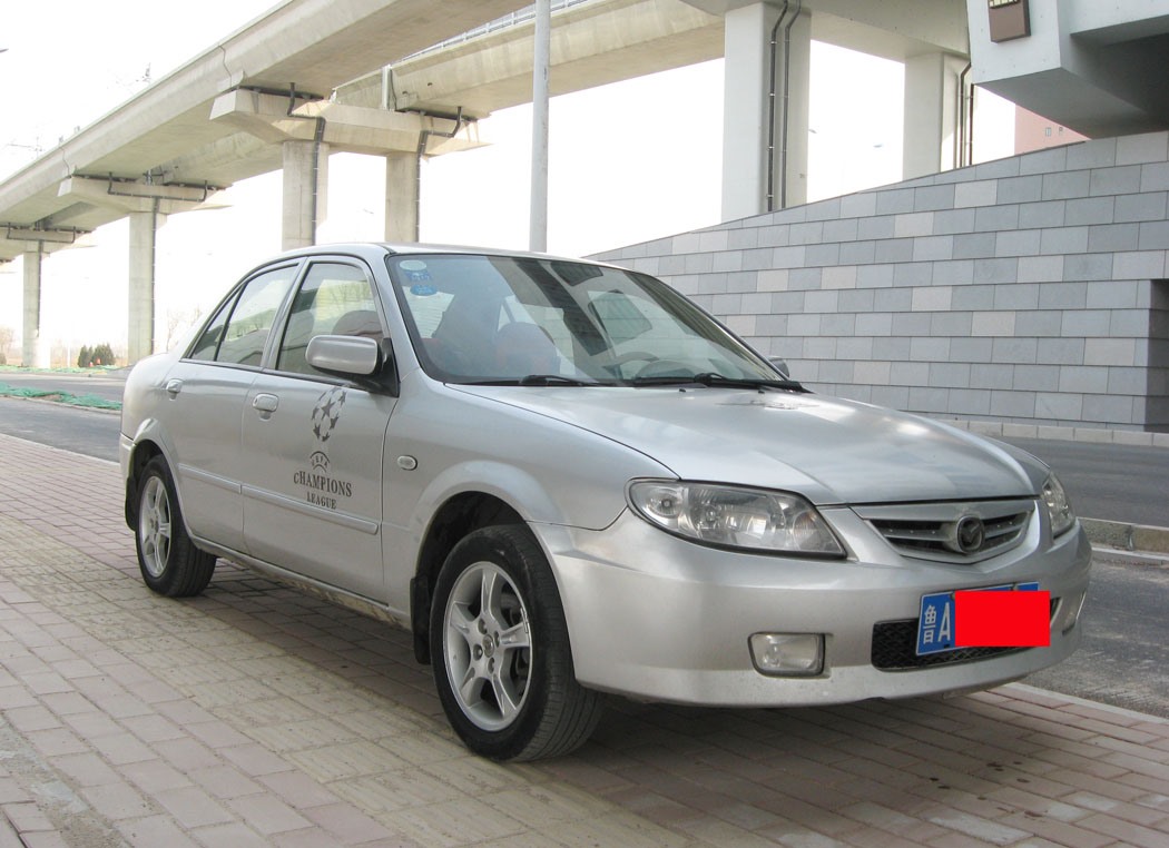 济南马自达 海南马自达323