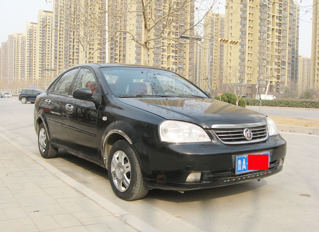 别克 凯越 2007款 lx 1.6 手动 基本版