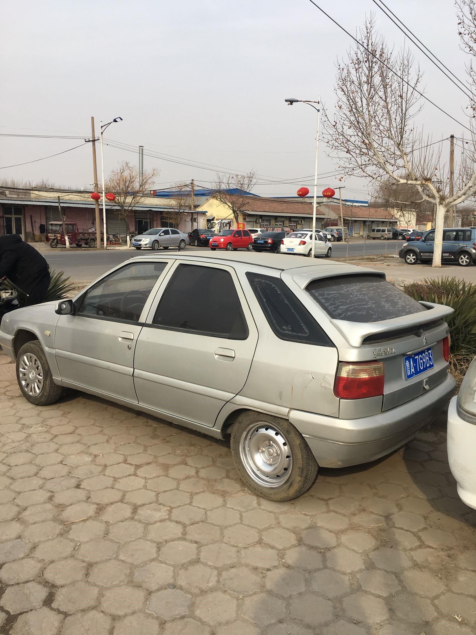 雪铁龙-富康-2004款 1.4 富康自由人rpc