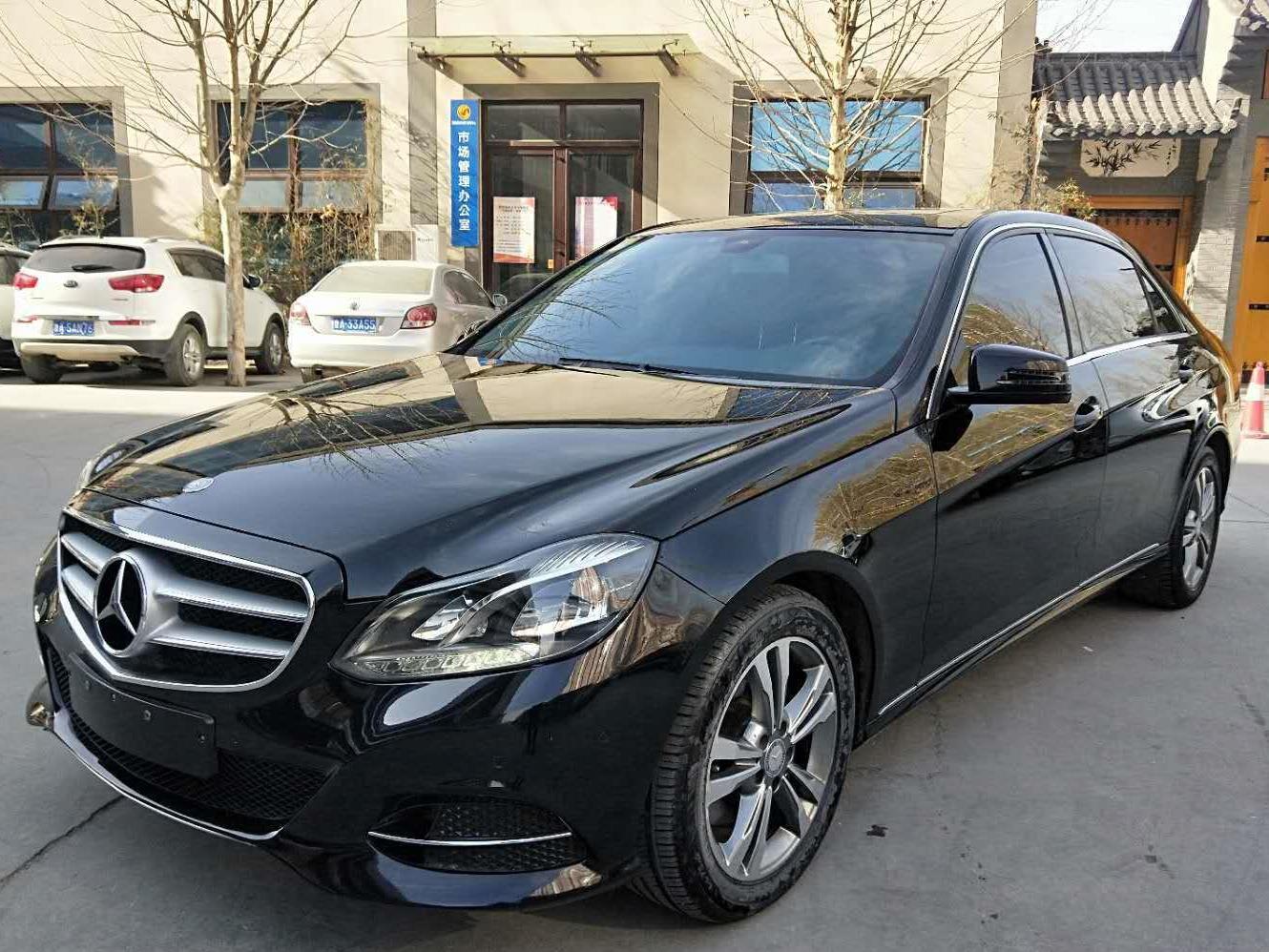 奔驰e级 2013款 e260l cgi时尚型