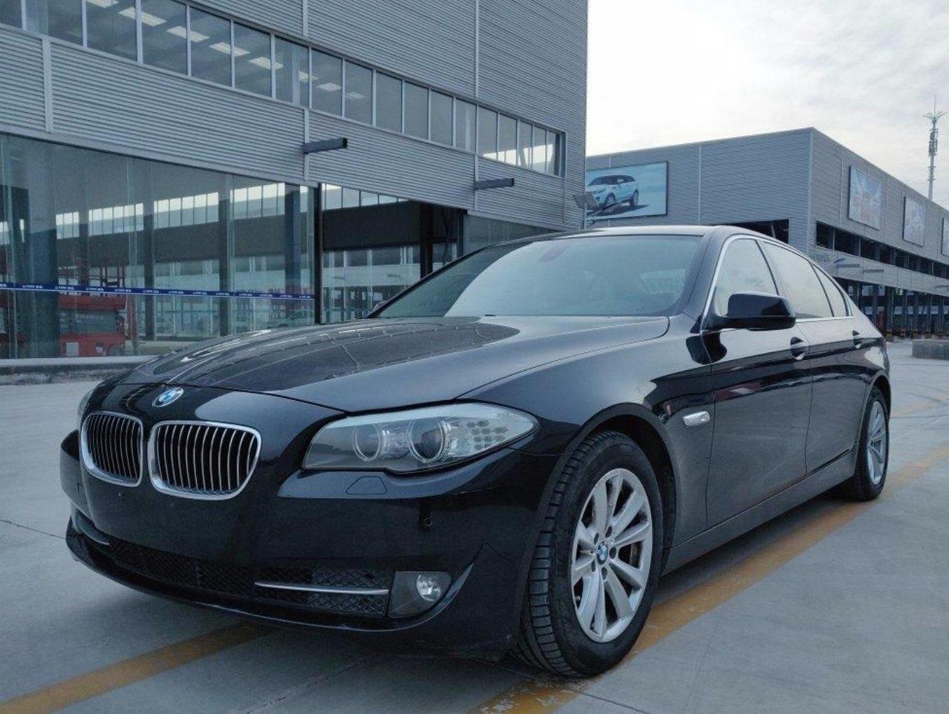 宝马5系 2012款 523li 豪华型