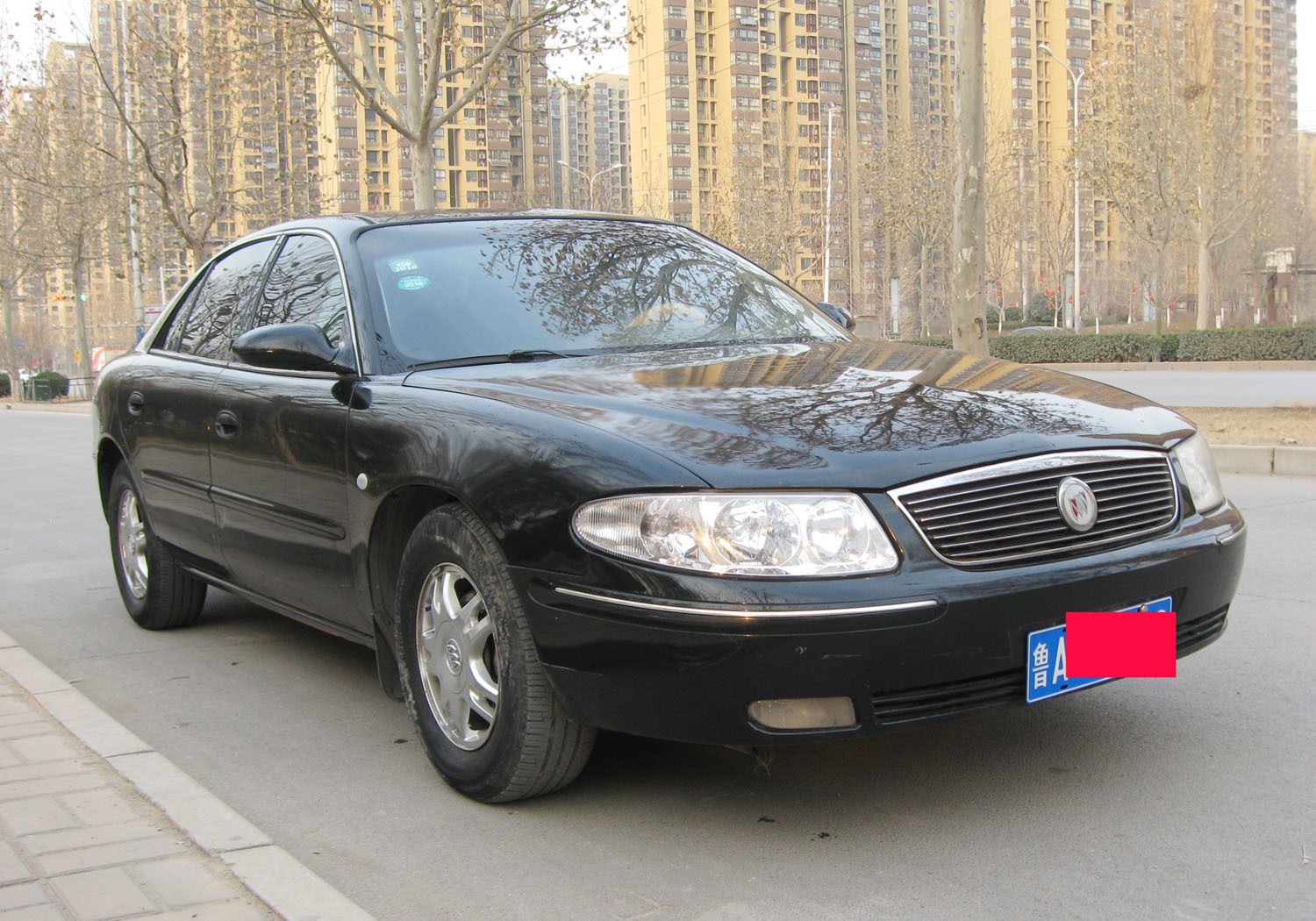 别克 君威 2007款 g 2.5 自动 豪华版