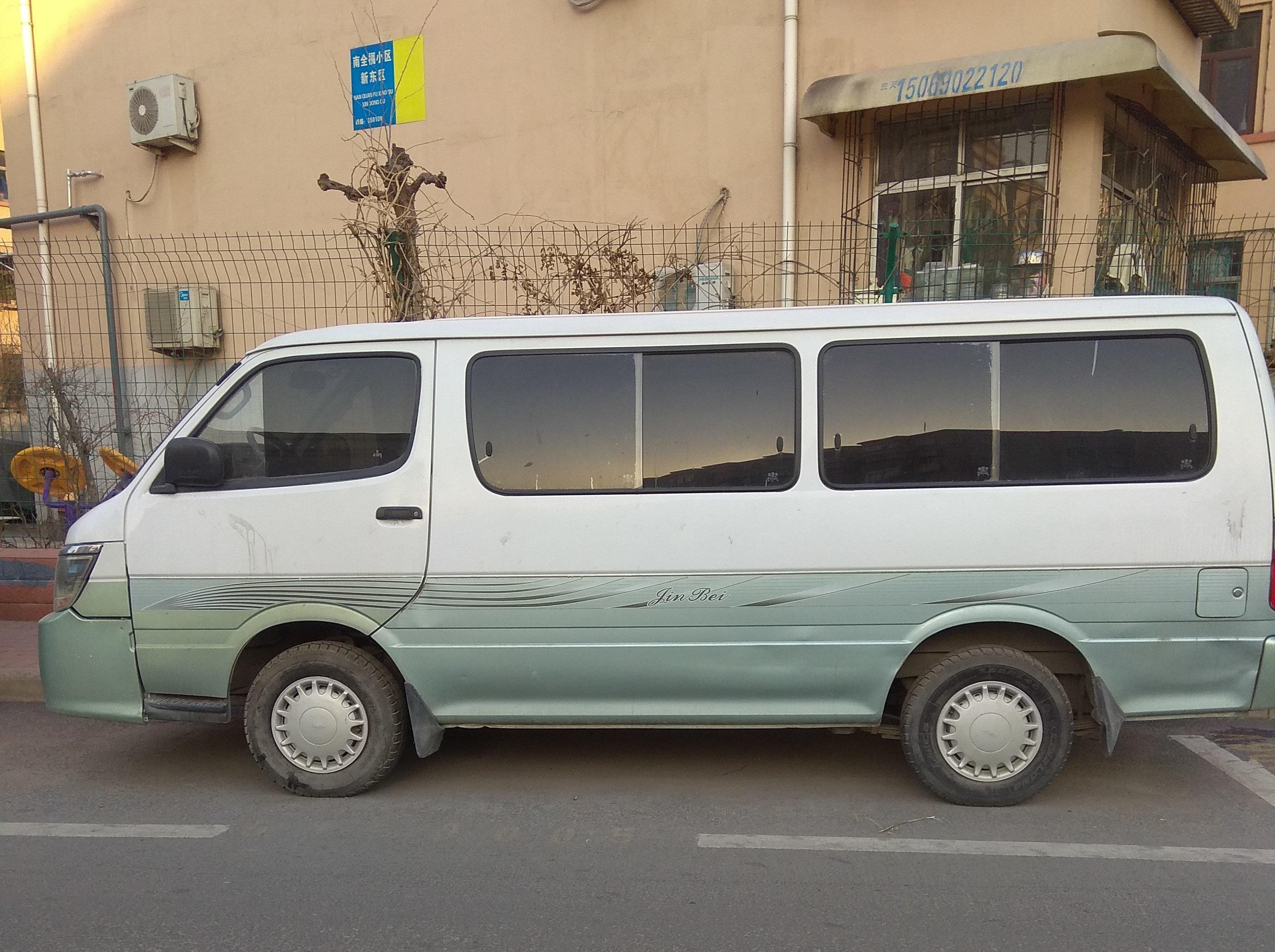 金杯海狮 2011款 2.0l第六代畅享经典型4g20d4b