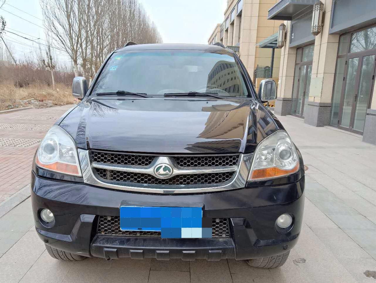 猎豹汽车 猎豹cs6 2008款 2.4l 两驱舒适型