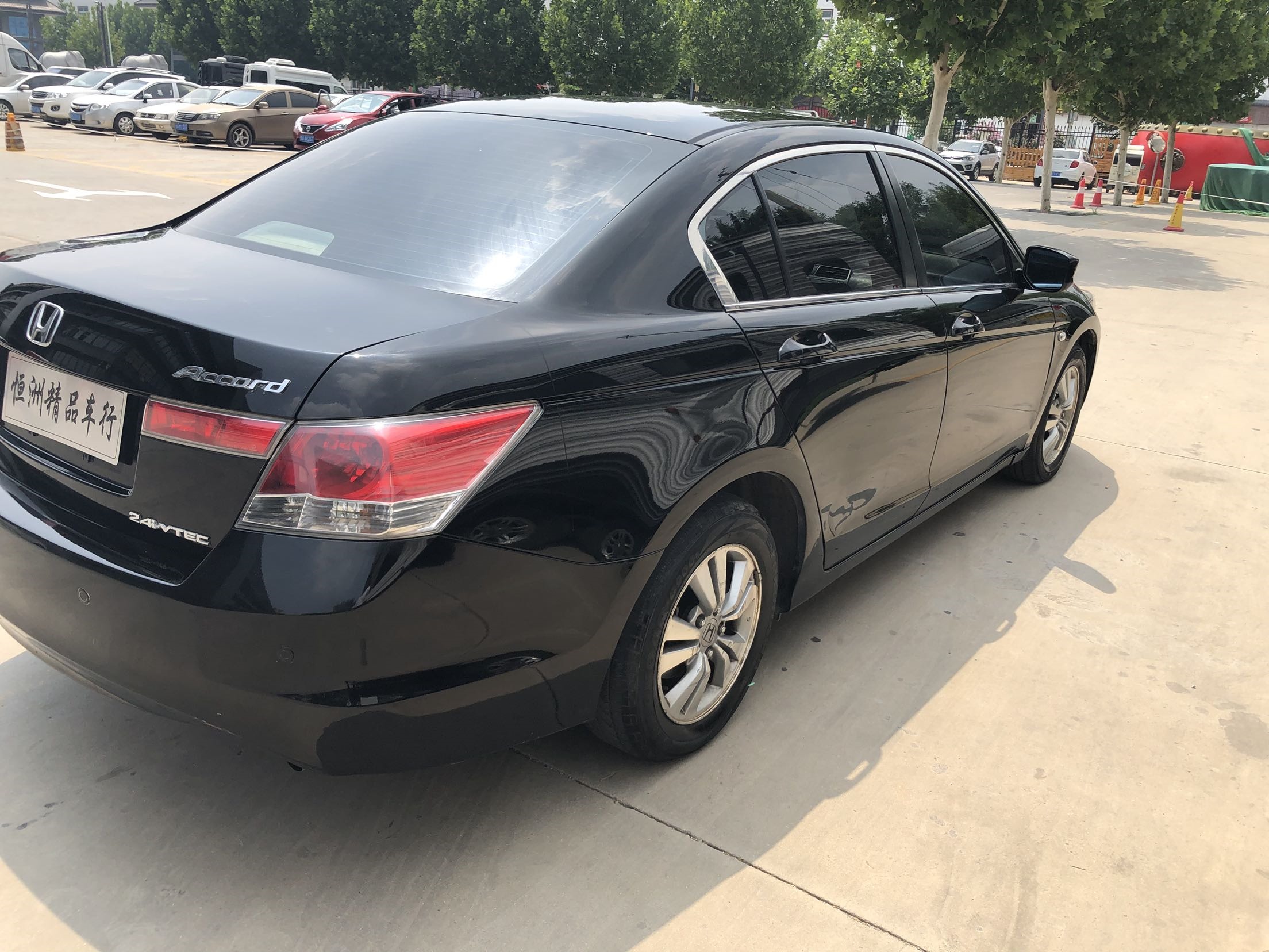 本田-雅阁-2008款 2.4 ex 自动