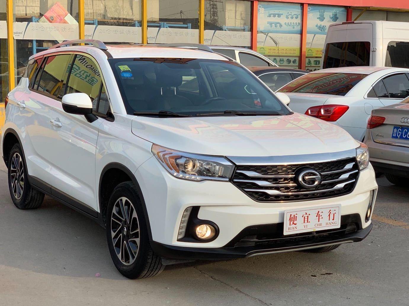 广汽传祺 传祺gs4 2015款 200t 手动豪华版