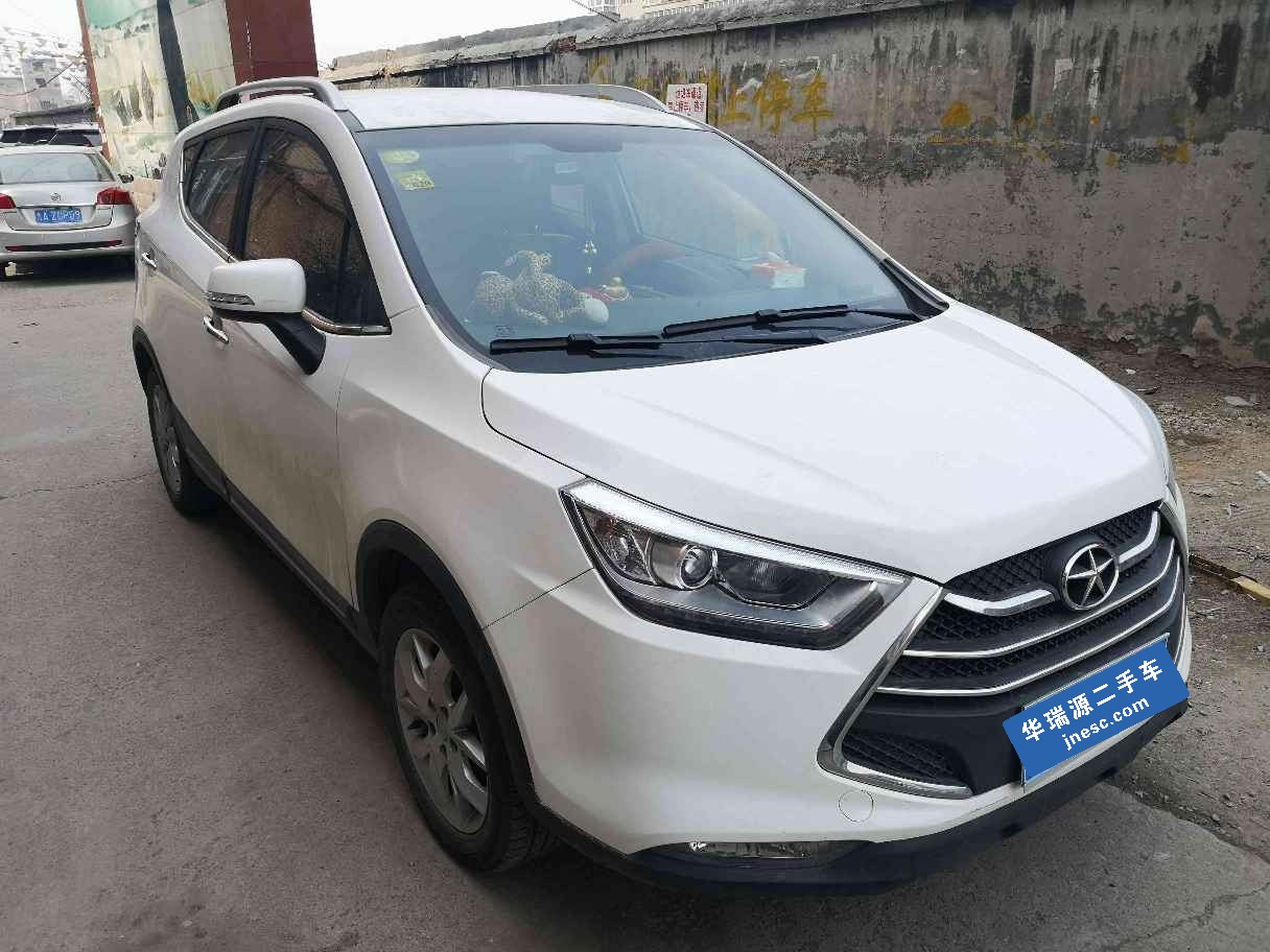 济南江淮-瑞风s3-2014款 1.5l cvt豪华型