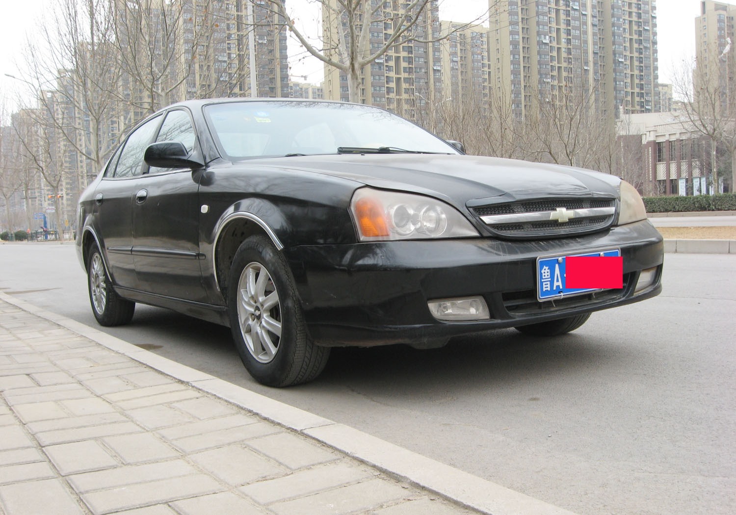 济南雪佛兰 景程 2007款 se 舒适版 mt