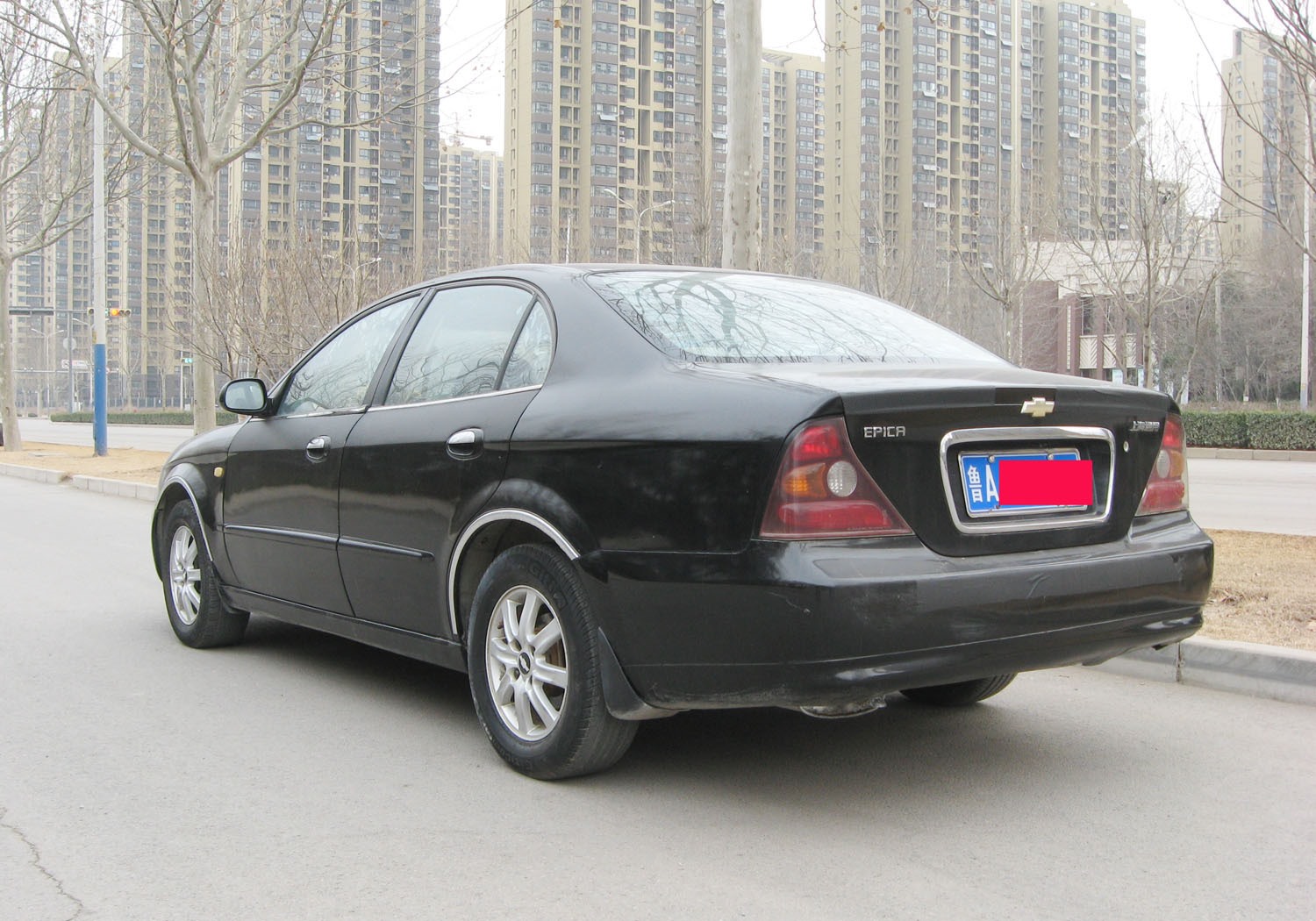 济南雪佛兰 景程 2007款 se 舒适版 mt